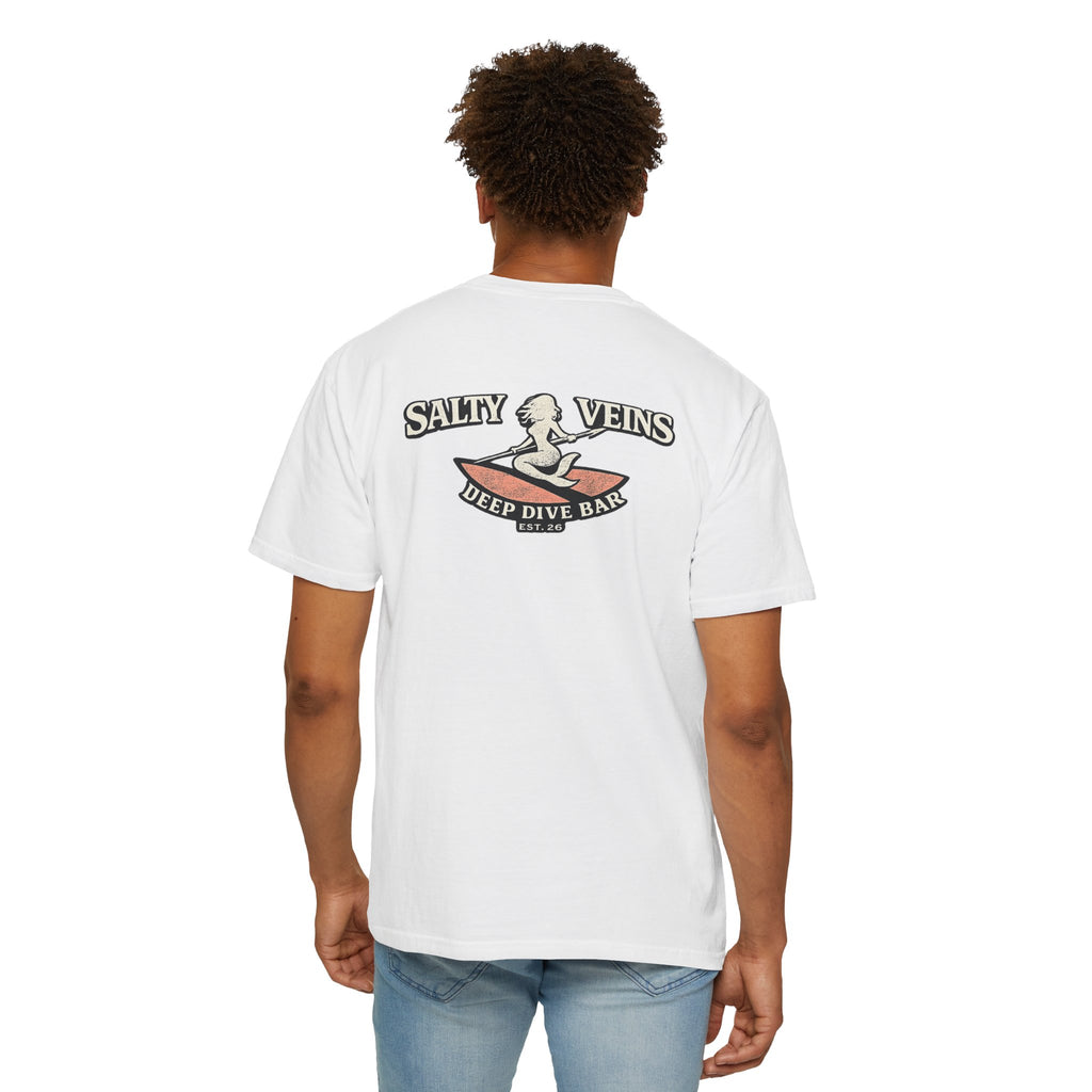 Salty Veins Deep Dive Bar Tee
