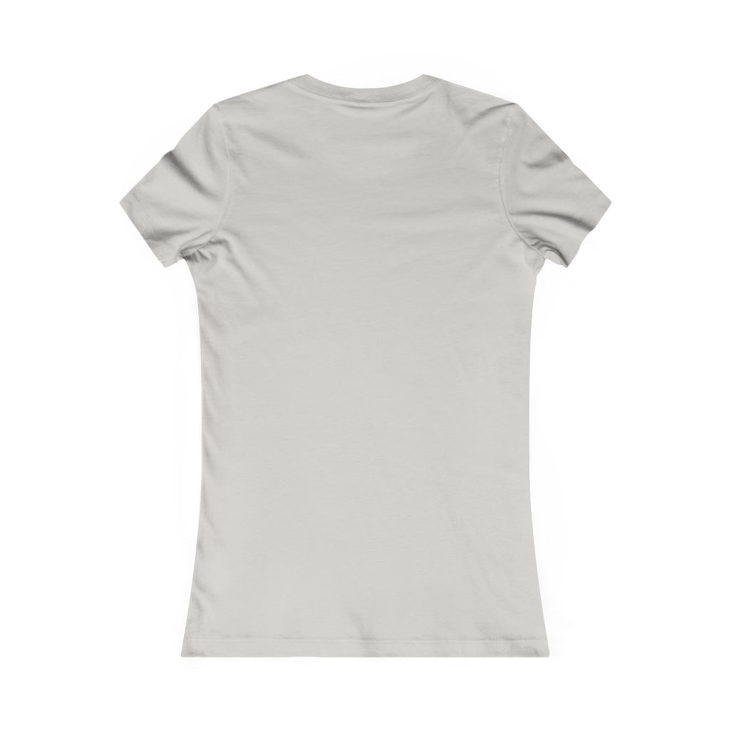 Women's Tee — 'Salty Veins' Coastal Shell Graphic