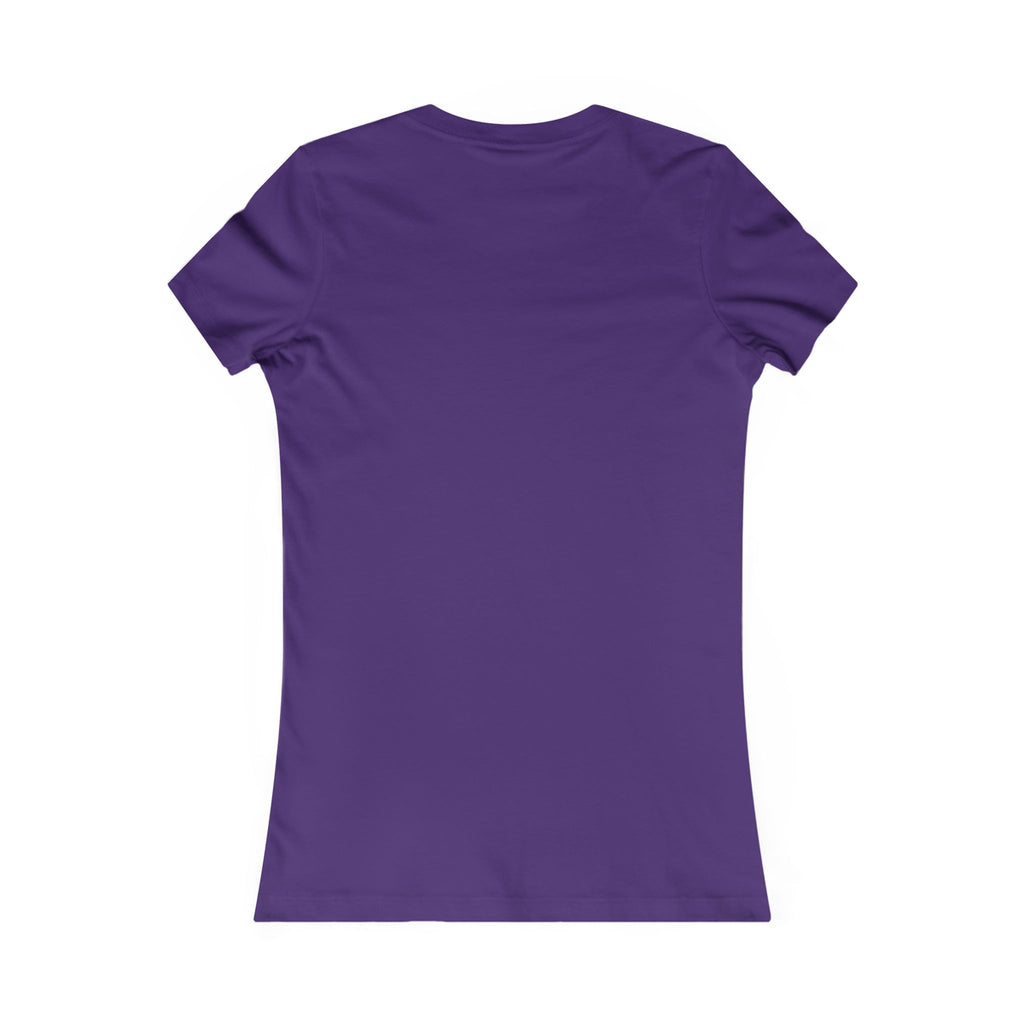 Women's Tee — 'Salty Veins' Coastal Shell Graphic