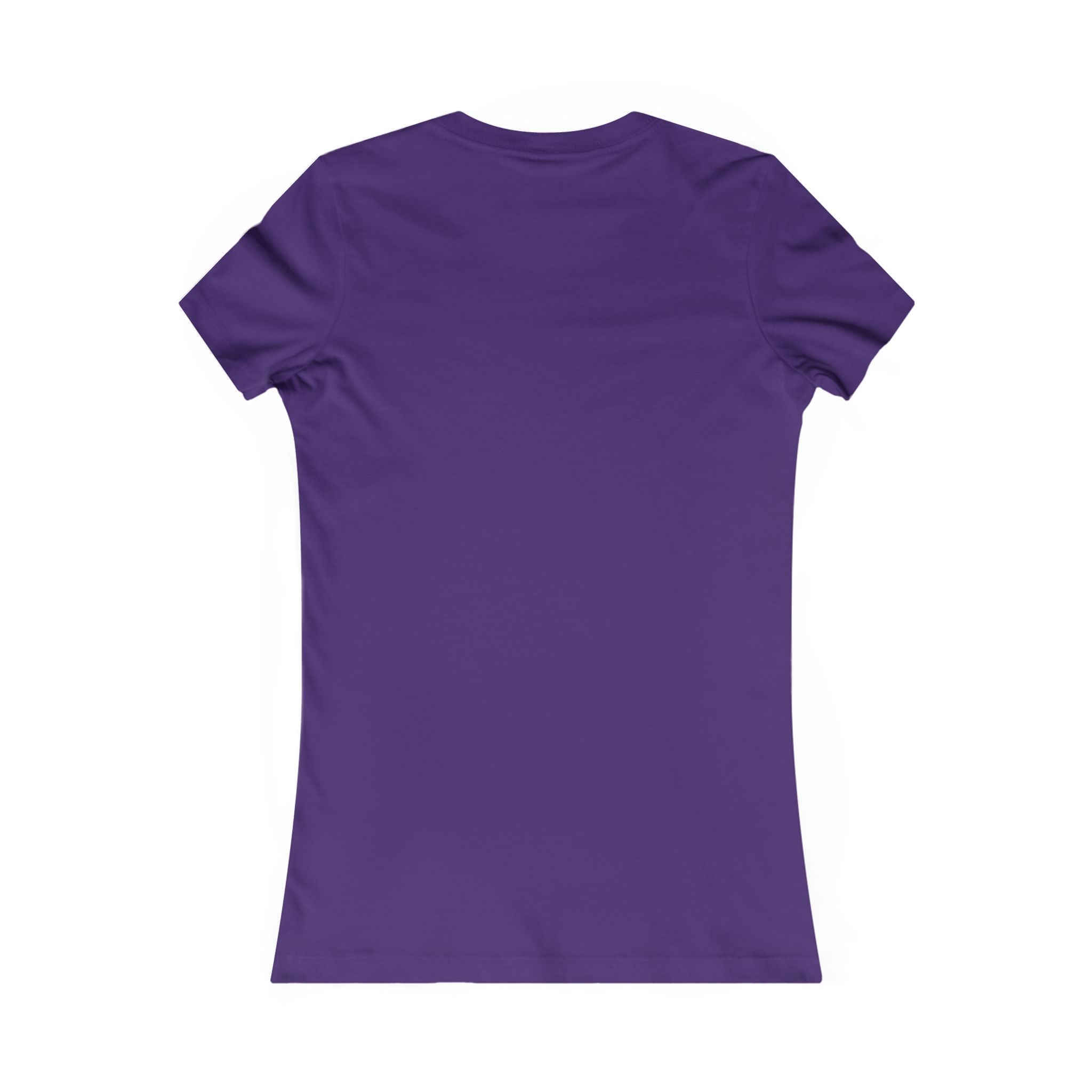 Women's Tee — 'Salty Veins' Coastal Shell Graphic