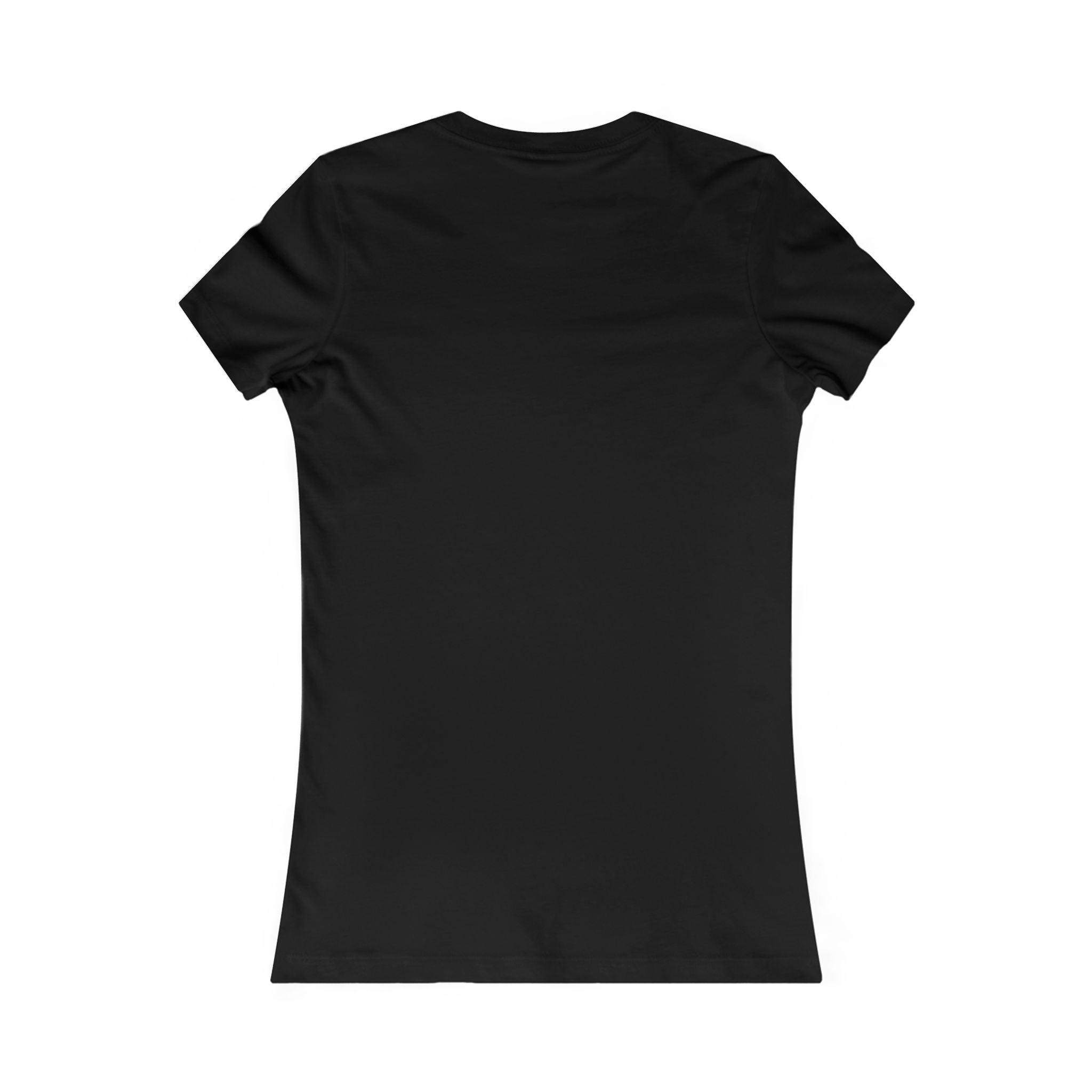 Women's Tee — 'Salty Veins' Coastal Shell Graphic