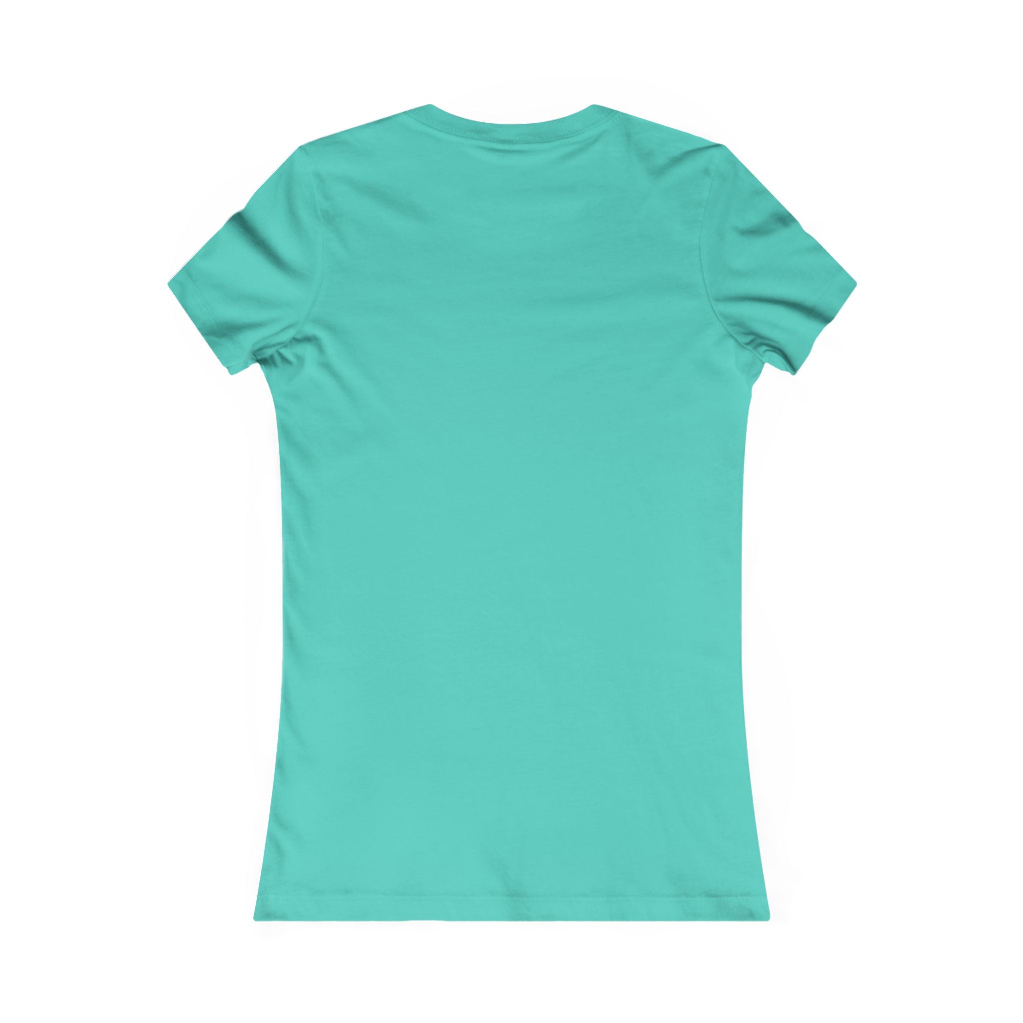 Women's Tee — 'Salty Veins' Coastal Shell Graphic