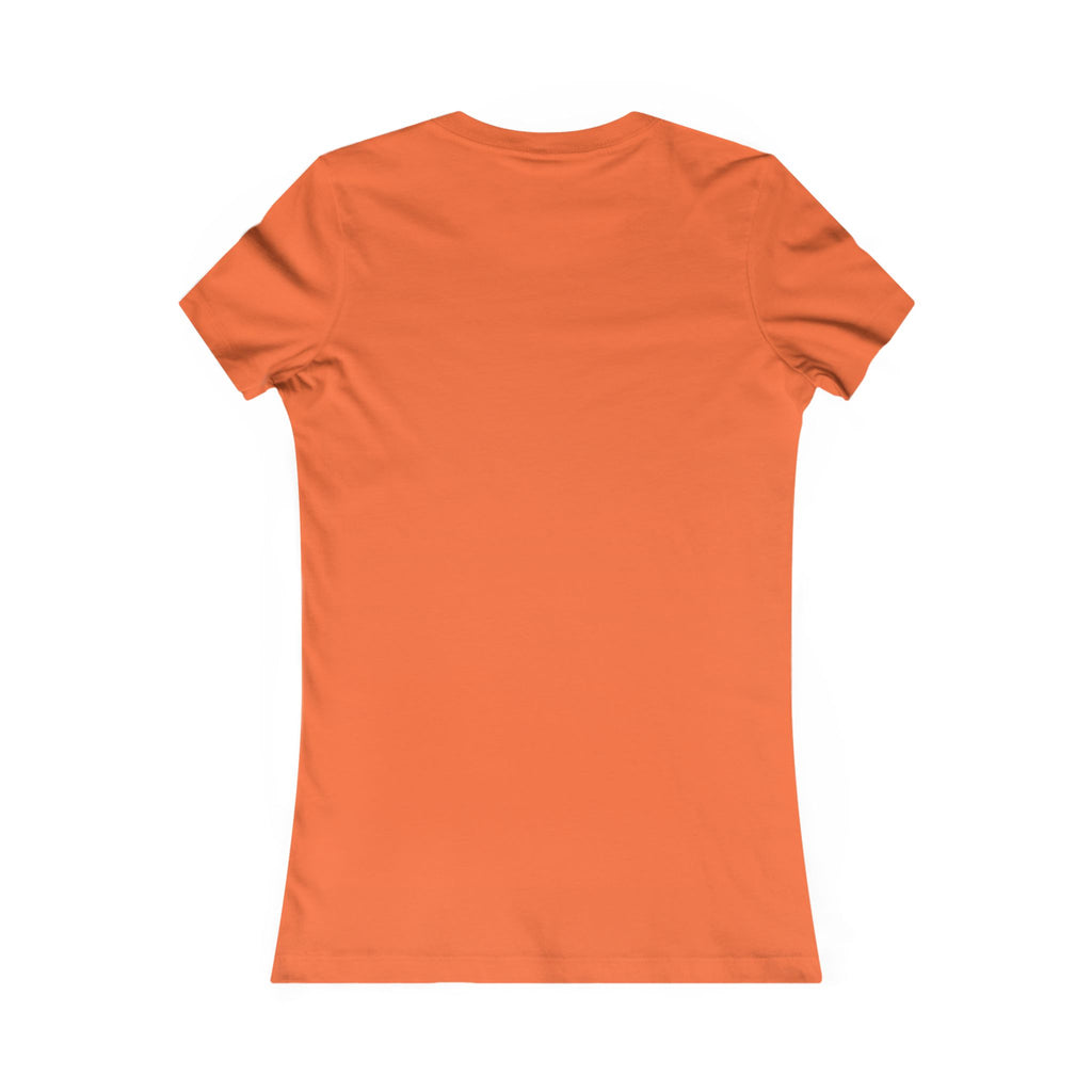 Women's Tee — 'Salty Veins' Coastal Shell Graphic