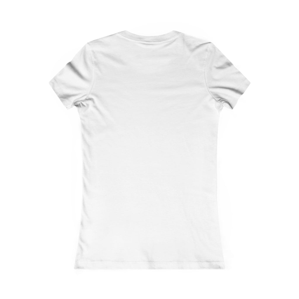 Women's Tee — 'Salty Veins' Coastal Shell Graphic