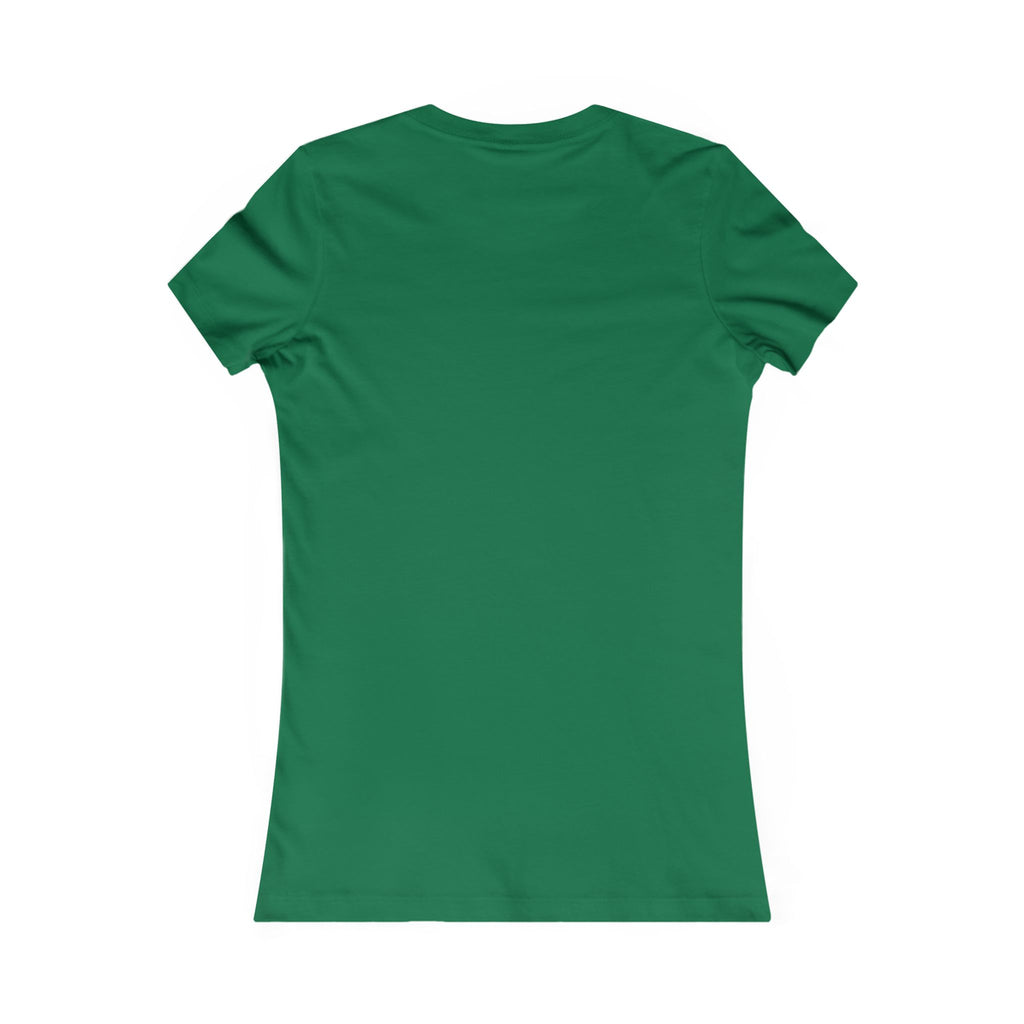 Women's Tee — 'Salty Veins' Coastal Shell Graphic