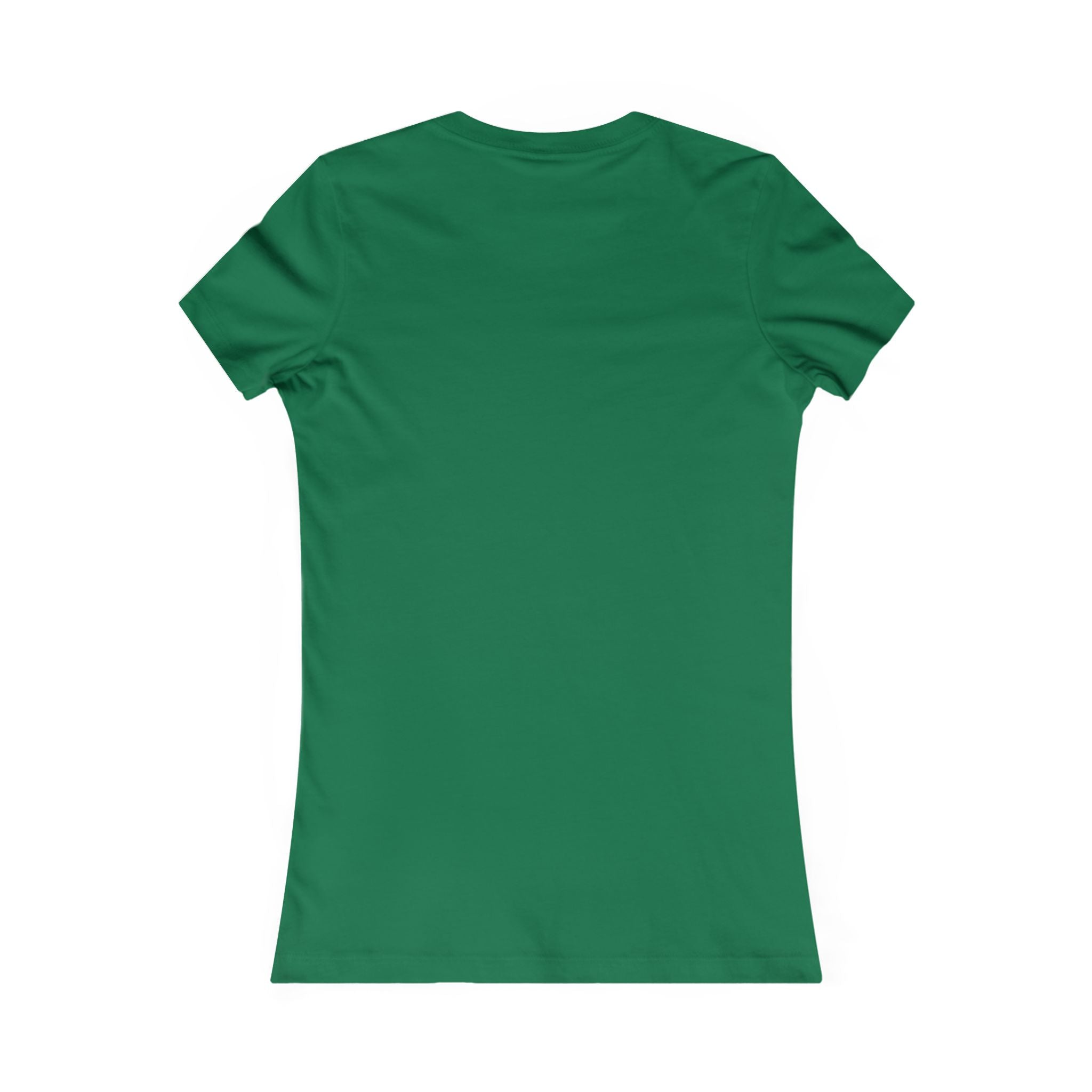Women's Tee — 'Salty Veins' Coastal Shell Graphic