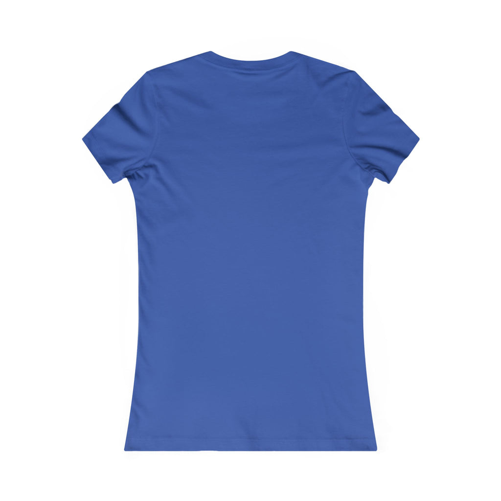 Women's Tee — 'Salty Veins' Coastal Shell Graphic