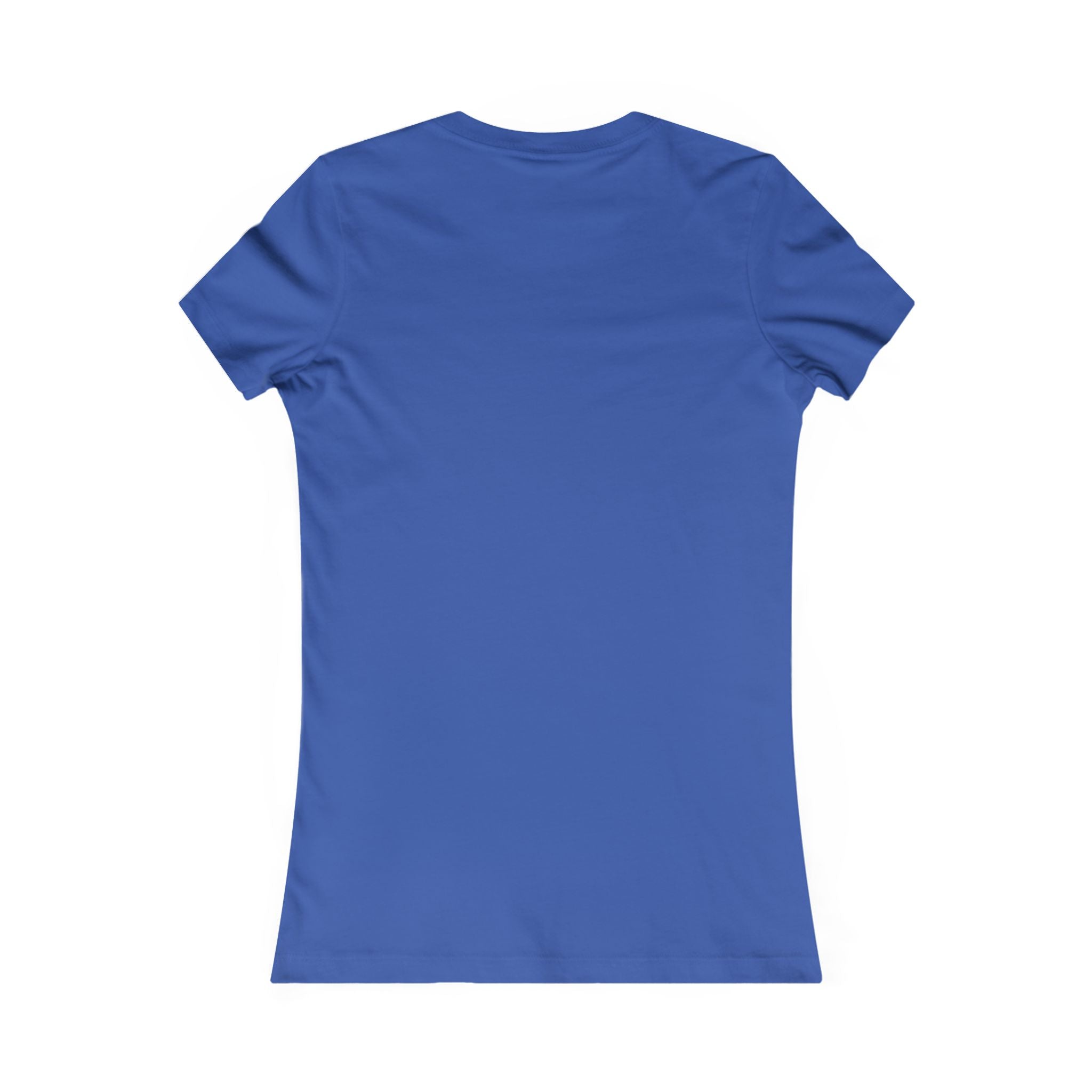 Women's Tee — 'Salty Veins' Coastal Shell Graphic