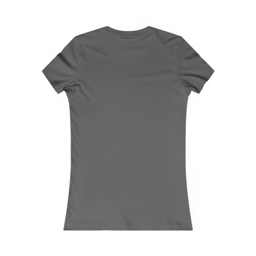 Women's Tee — 'Salty Veins' Coastal Shell Graphic