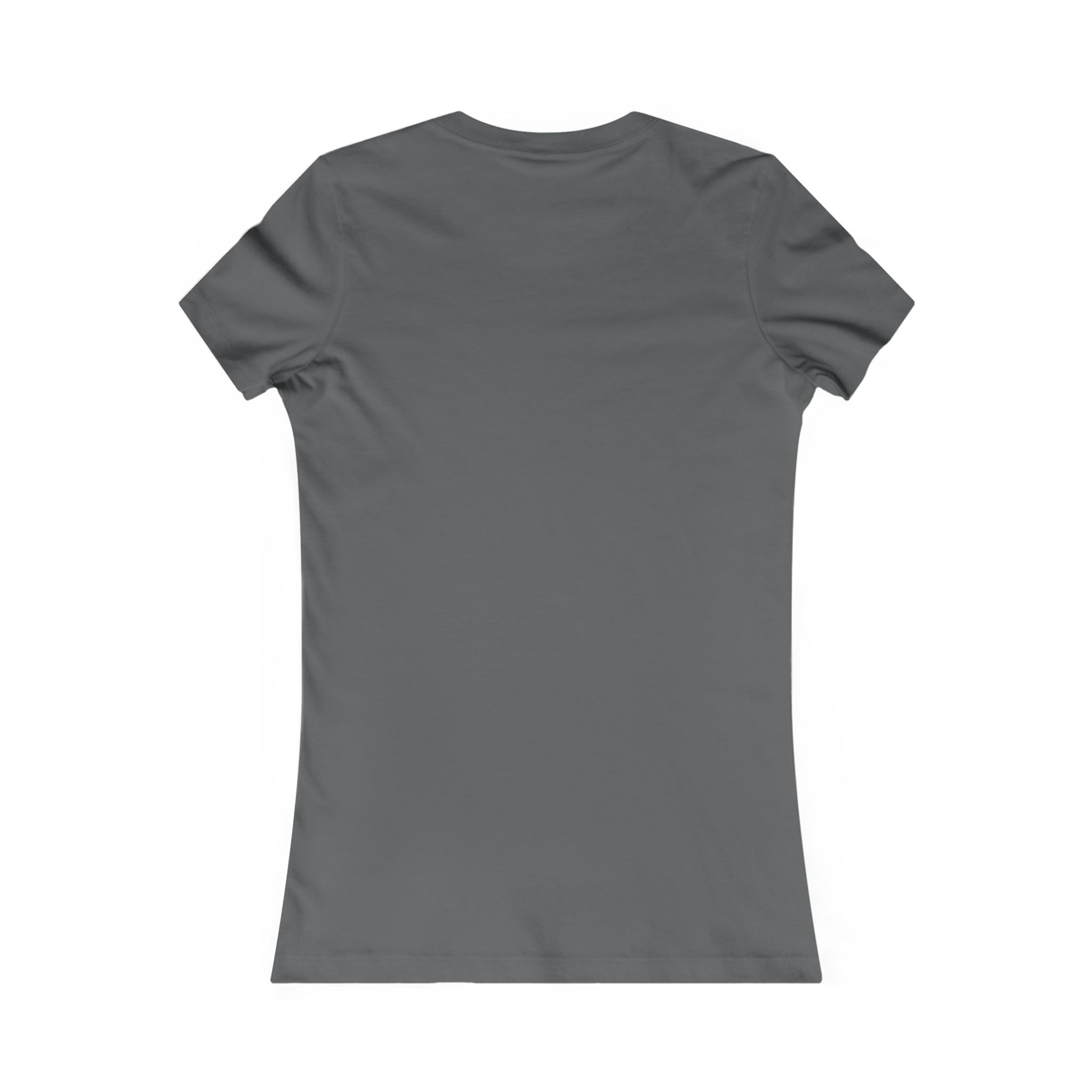 Women's Tee — 'Salty Veins' Coastal Shell Graphic