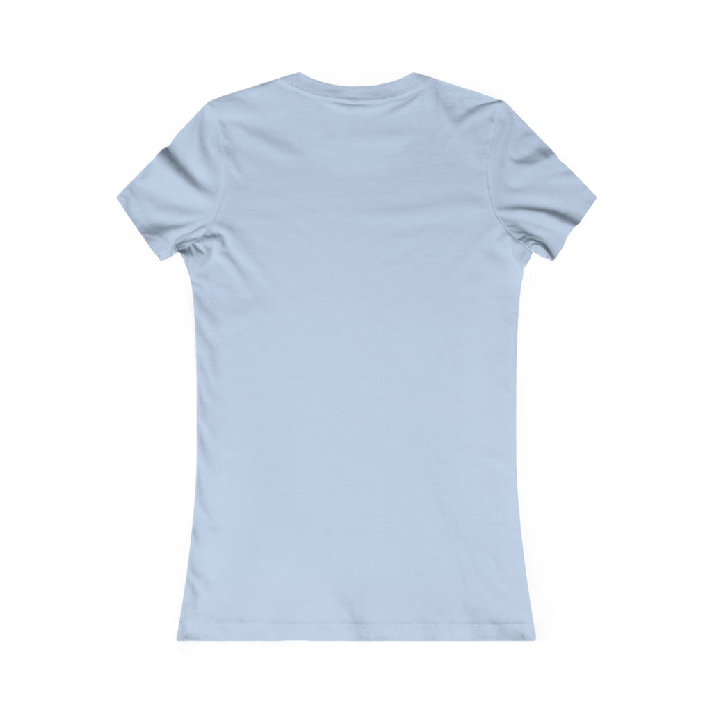Women's Tee — 'Salty Veins' Coastal Shell Graphic