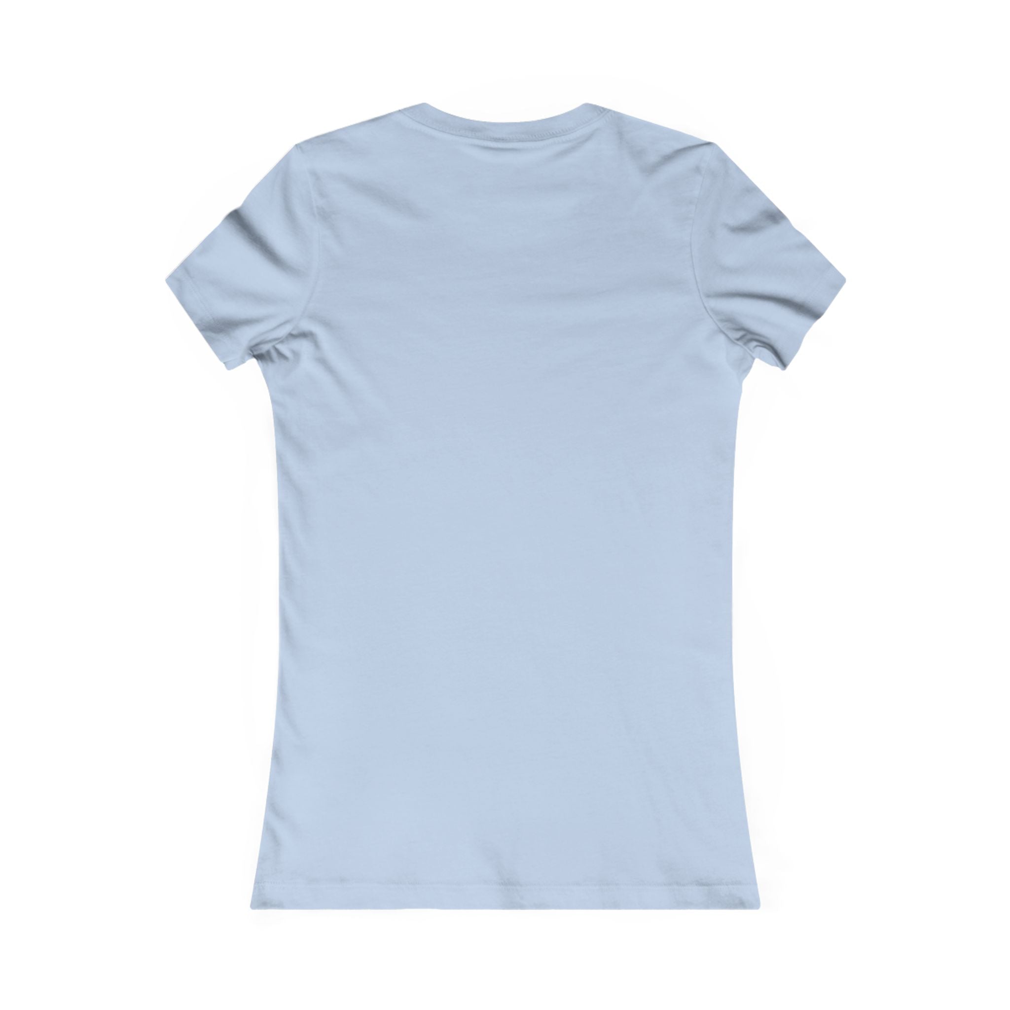 Women's Tee — 'Salty Veins' Coastal Shell Graphic