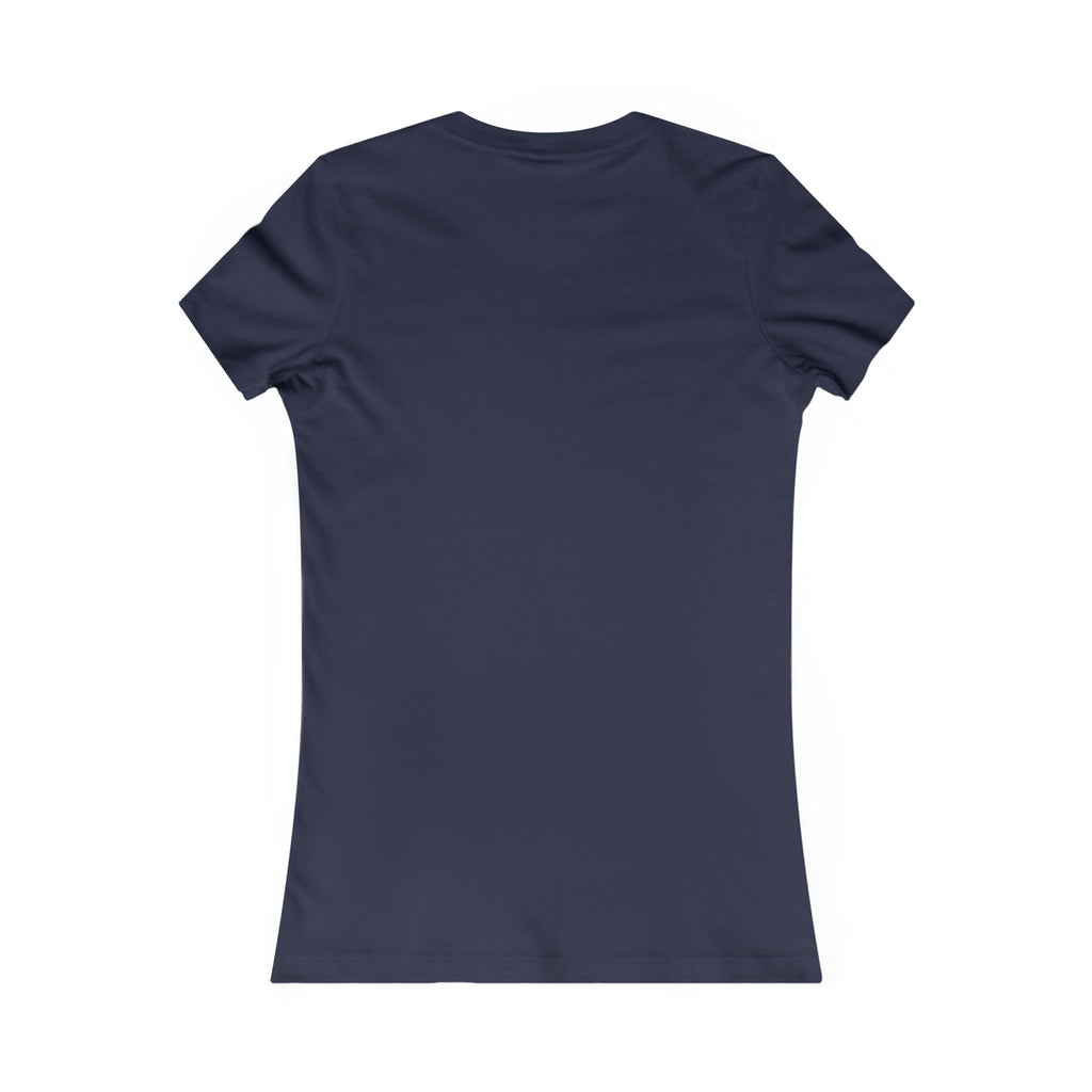 Women's Tee — 'Salty Veins' Coastal Shell Graphic