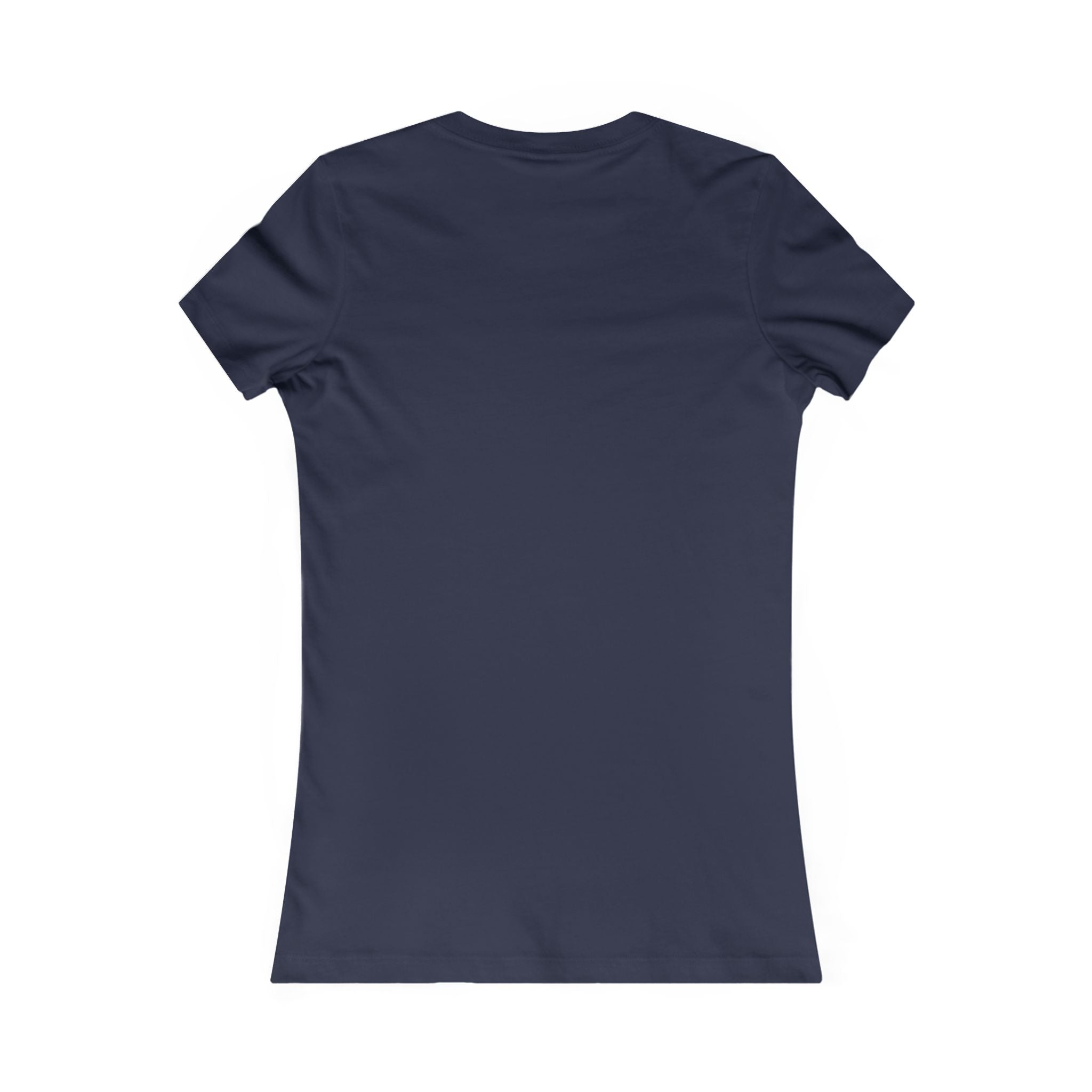 Women's Tee — 'Salty Veins' Coastal Shell Graphic