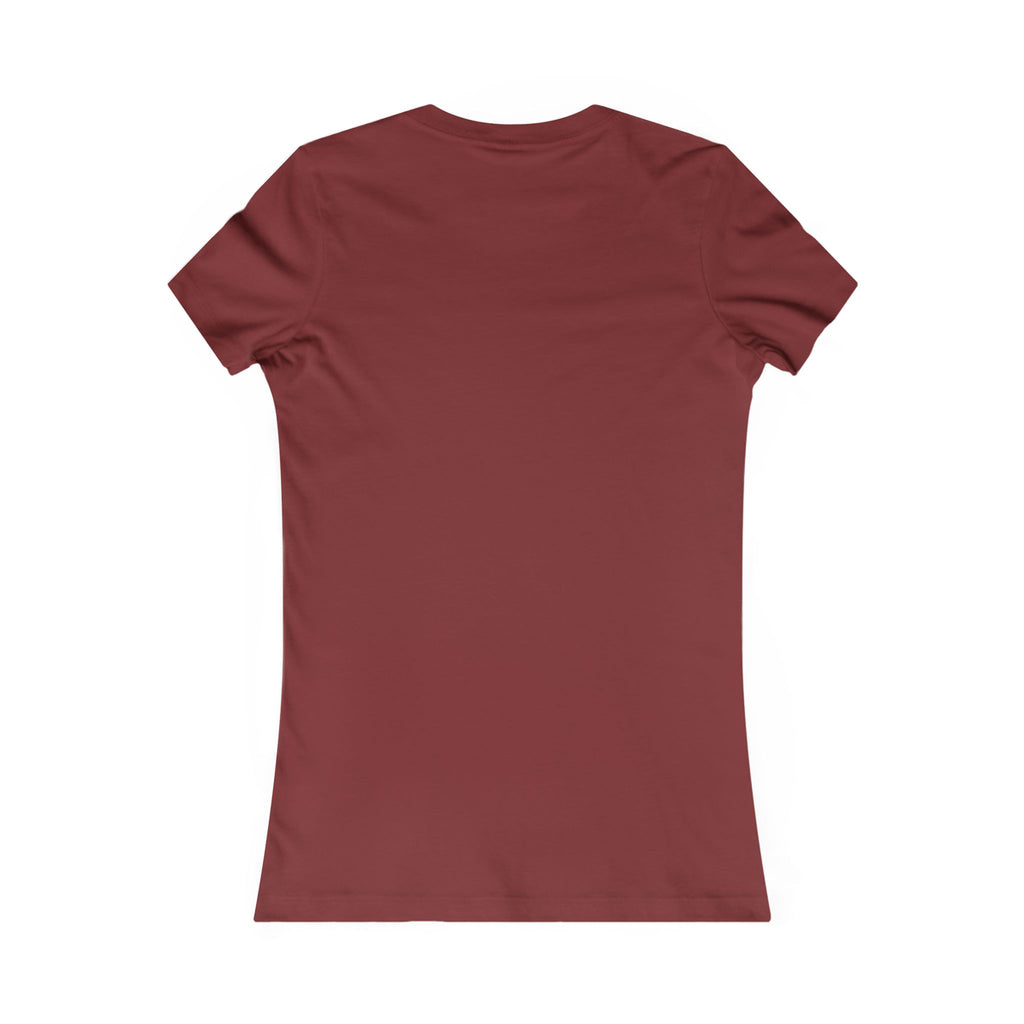 Women's Tee — 'Salty Veins' Coastal Shell Graphic