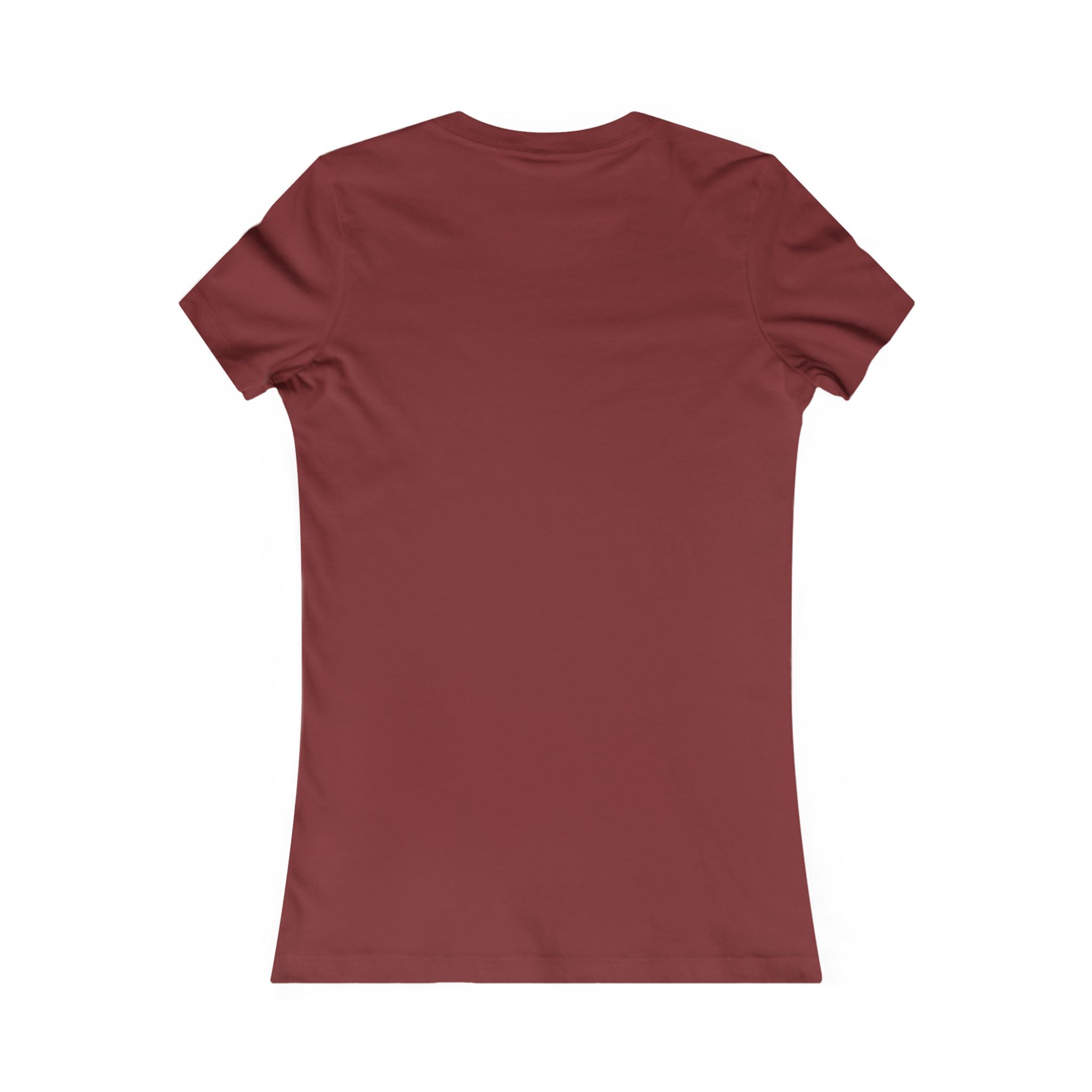 Women's Tee — 'Salty Veins' Coastal Shell Graphic