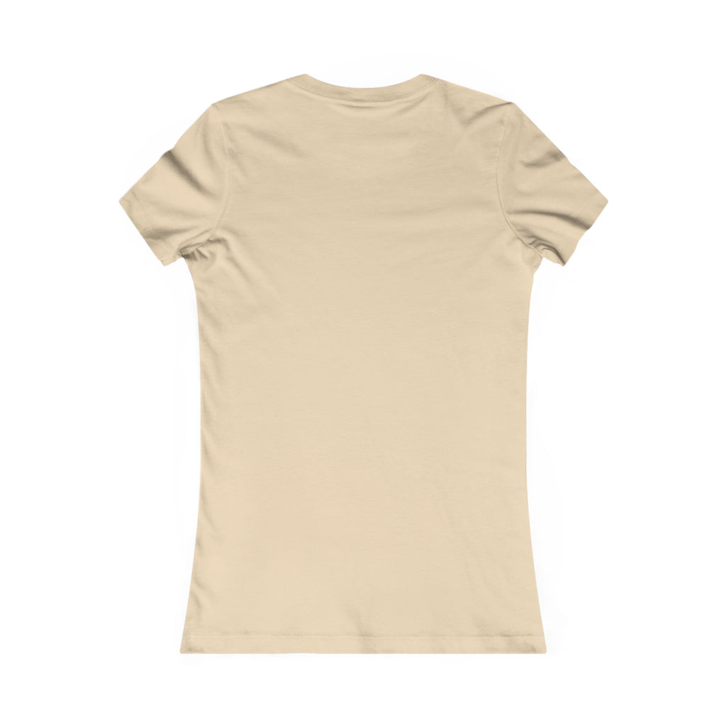 Women's Tee — 'Salty Veins' Coastal Shell Graphic