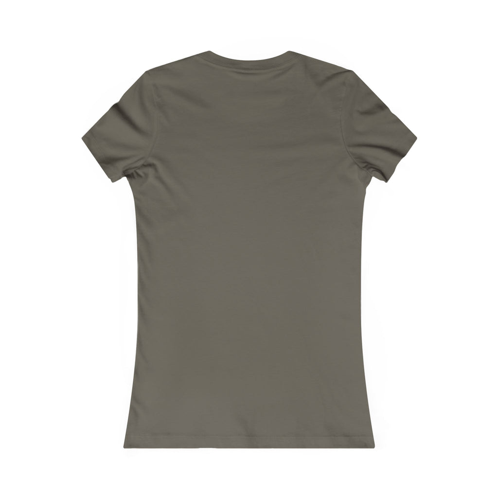 Women's Tee — 'Salty Veins' Coastal Shell Graphic