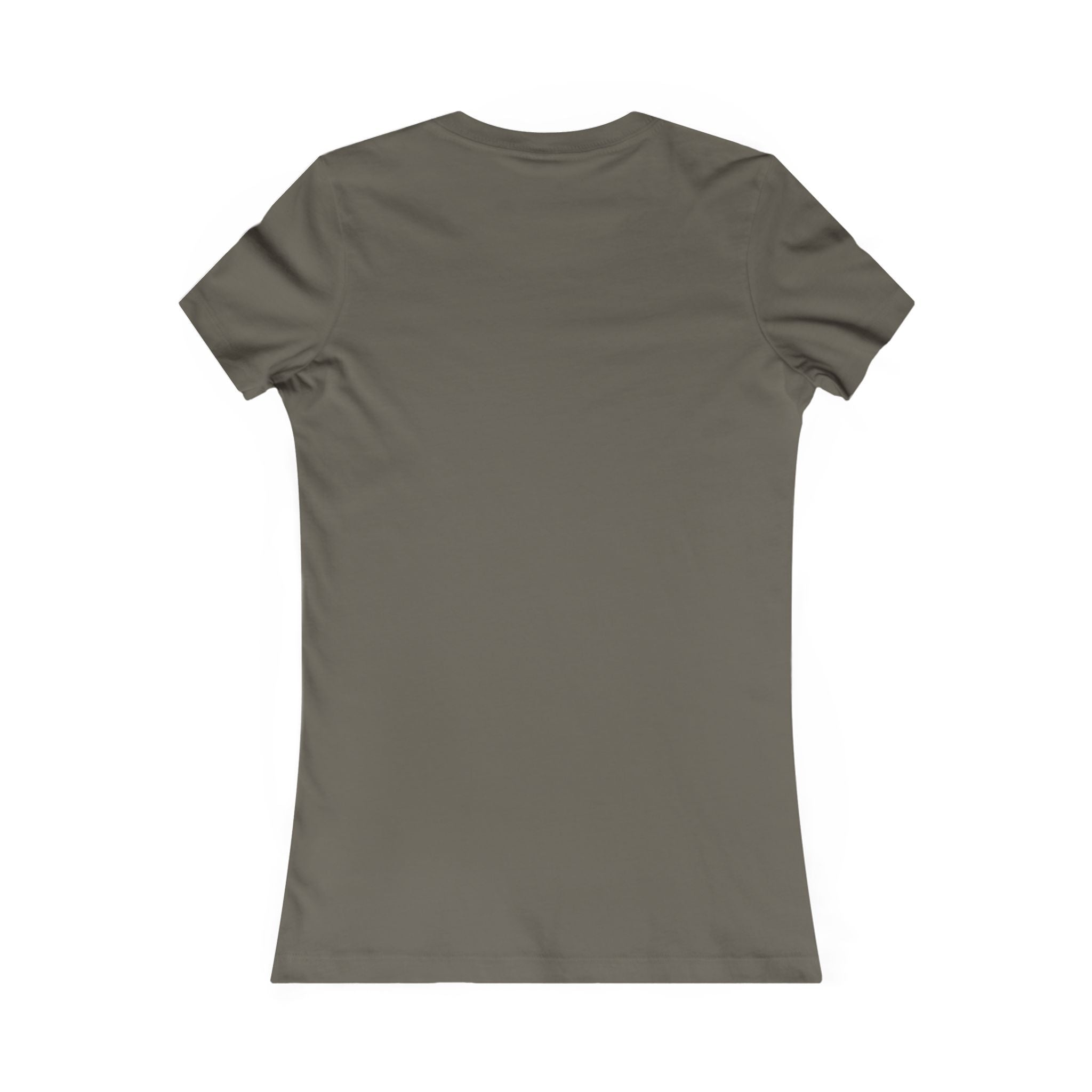 Women's Tee — 'Salty Veins' Coastal Shell Graphic