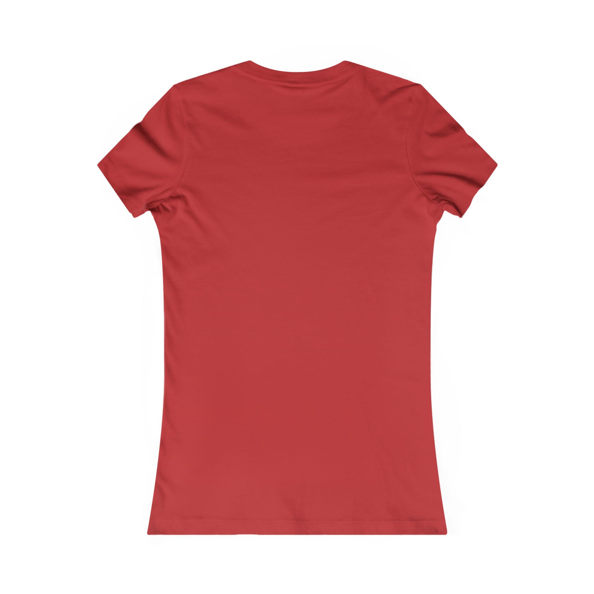 Women's Tee — 'Salty Veins' Coastal Shell Graphic