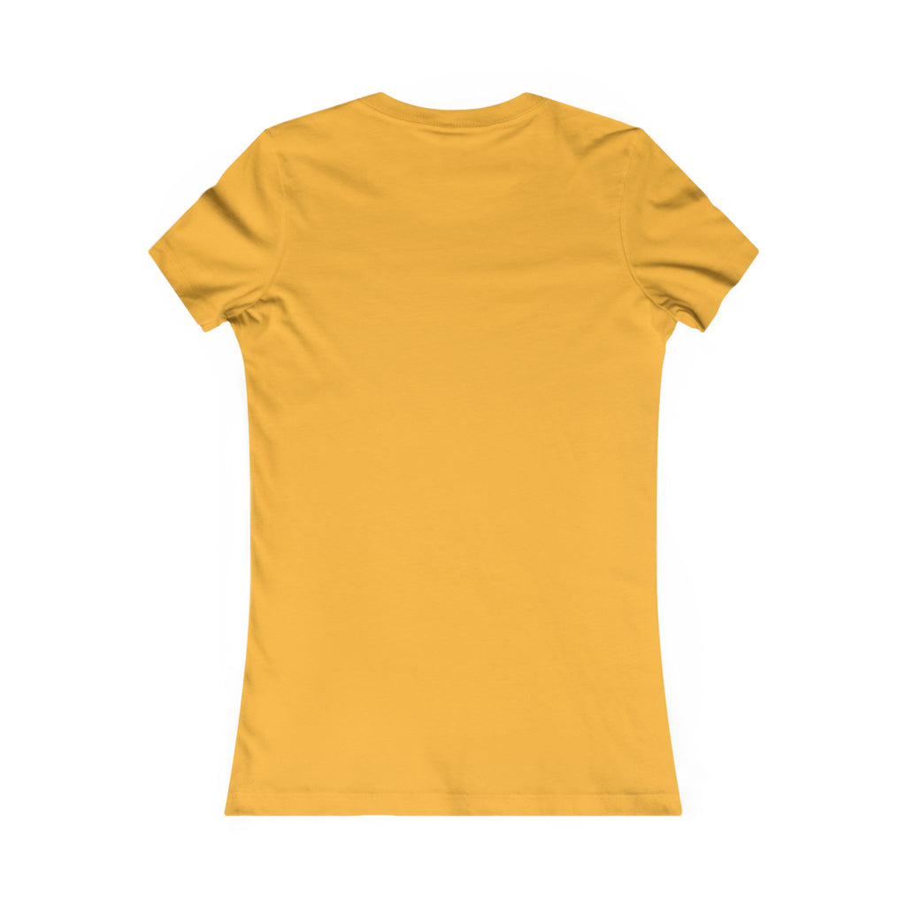Women's Tee — 'Salty Veins' Coastal Shell Graphic
