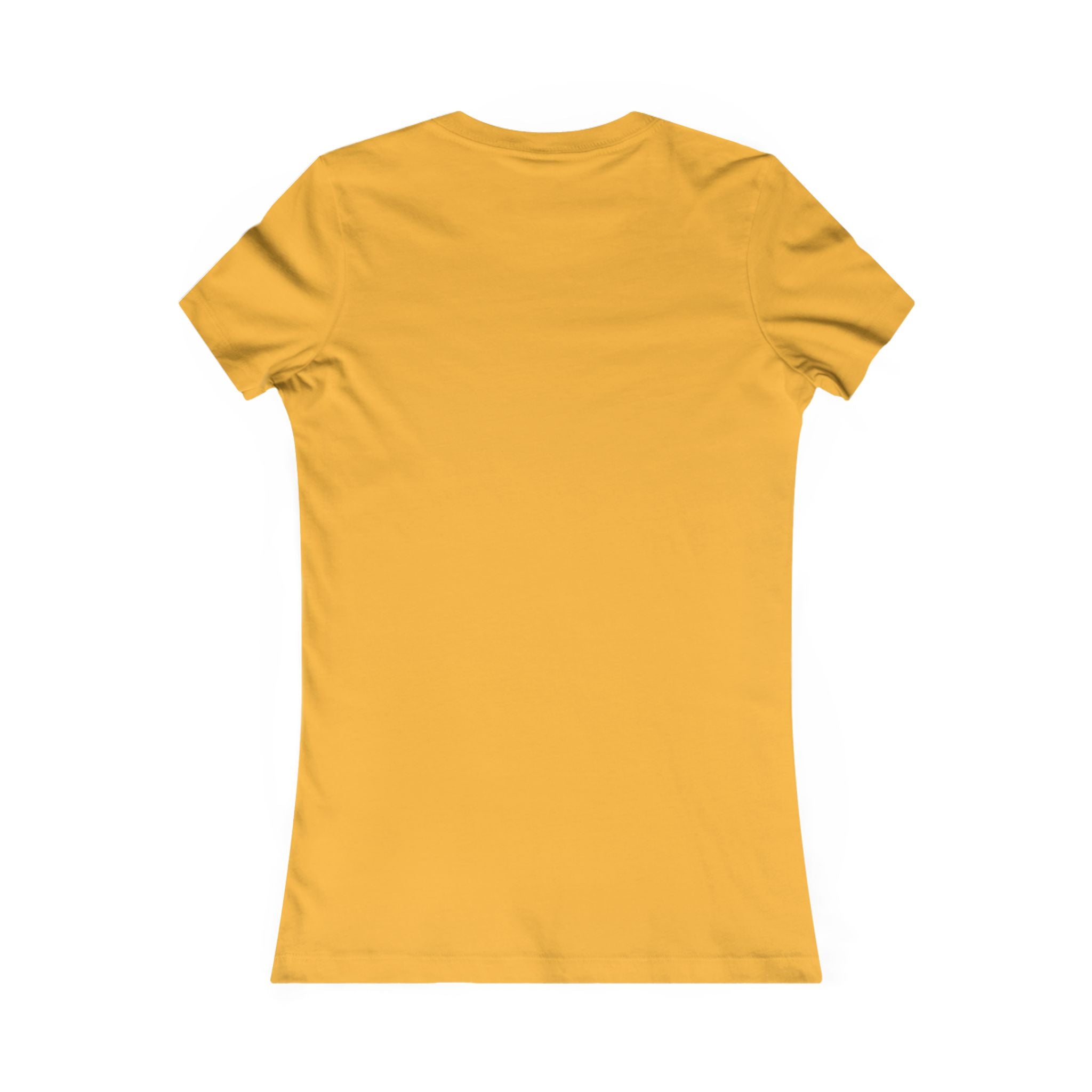 Women's Tee — 'Salty Veins' Coastal Shell Graphic