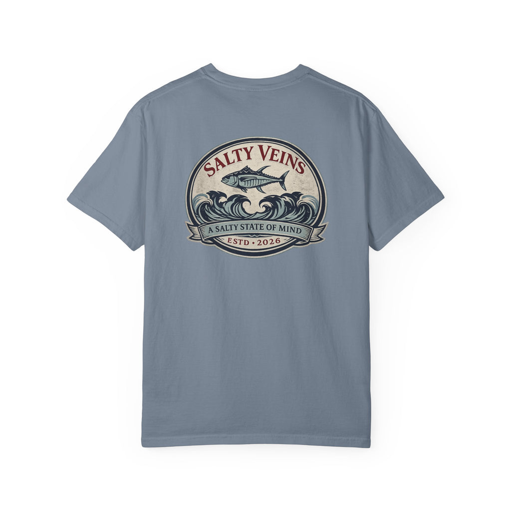 Salty Veins Salty State of Mind Tee