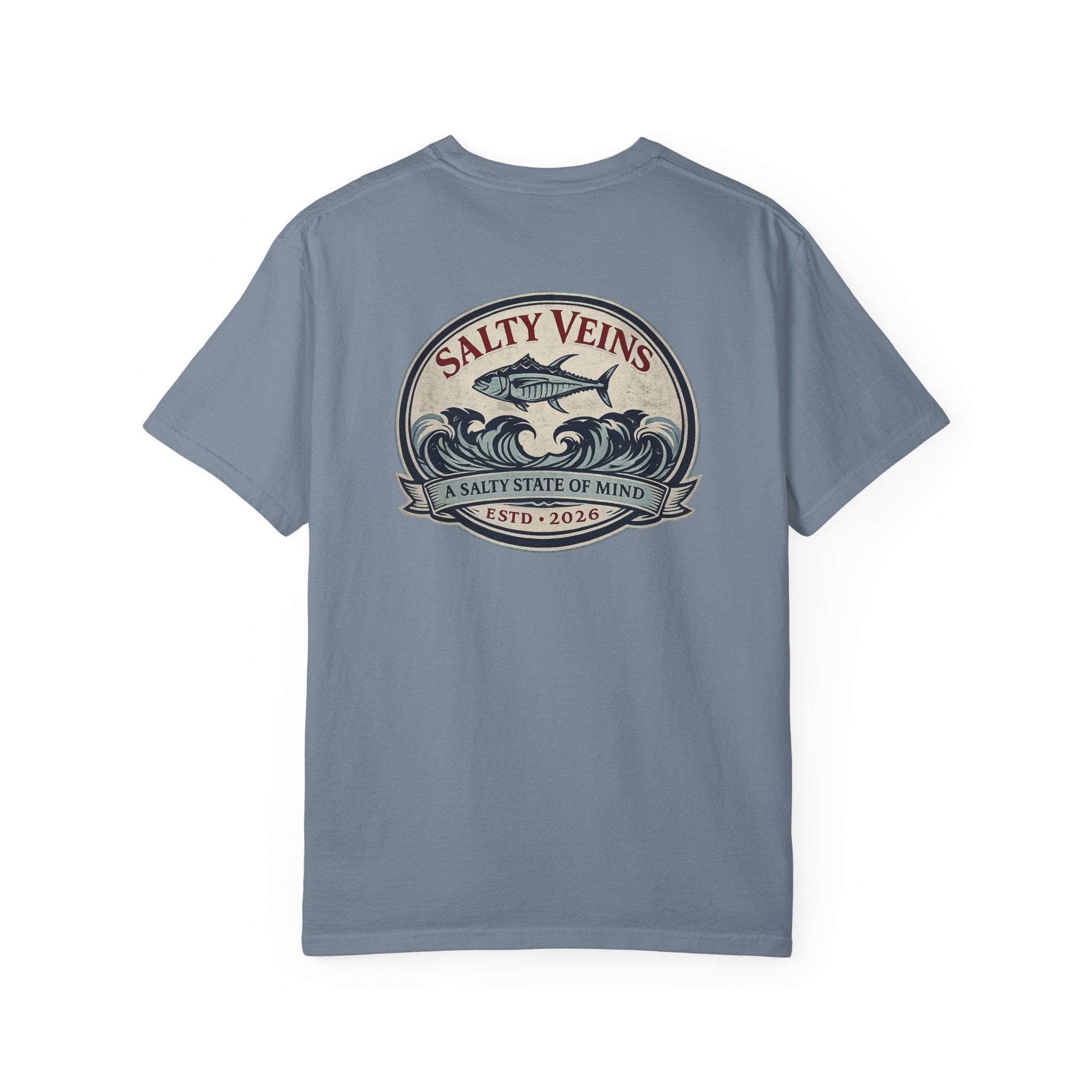 Salty Veins Salty State of Mind Tee