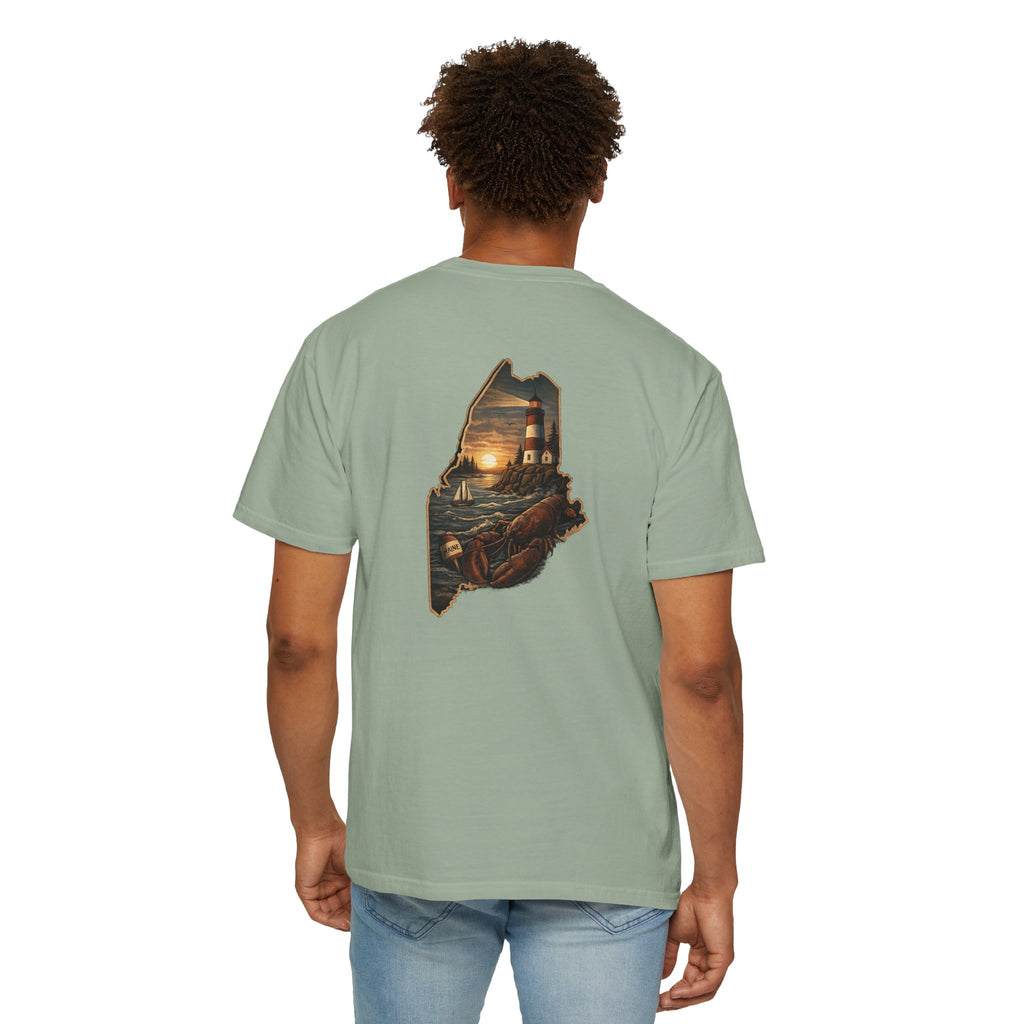 Salty Veins Maine Tee