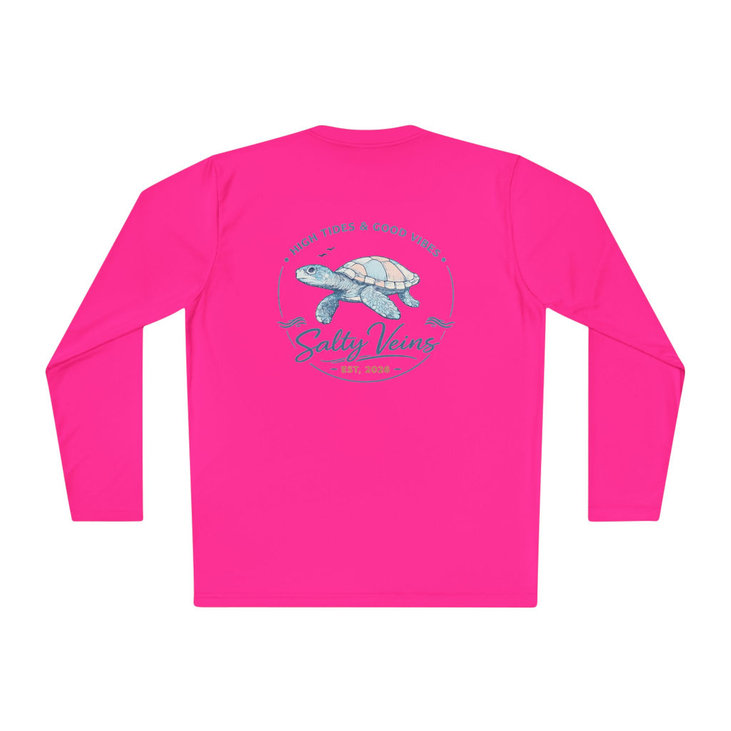 Salty Veins Sea Turtle Long Sleeve