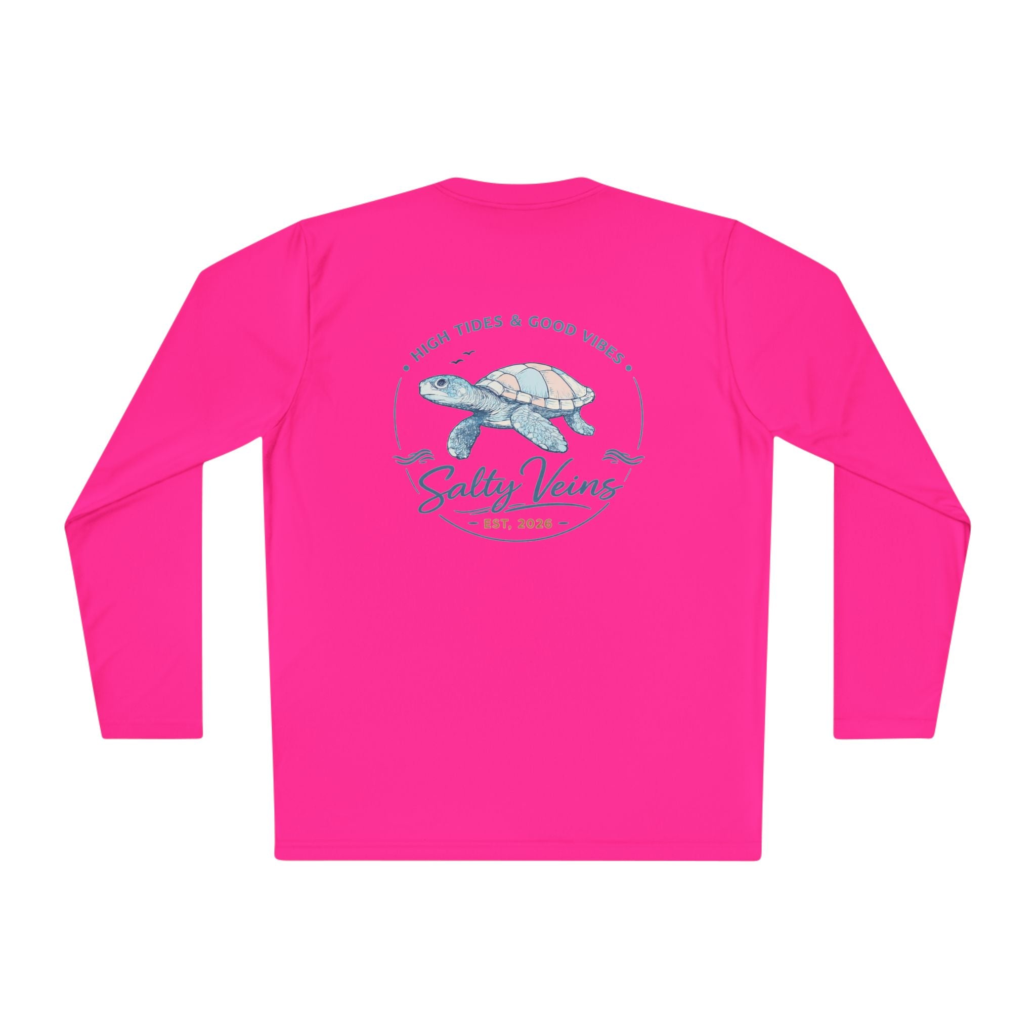 Salty Veins Sea Turtle Long Sleeve