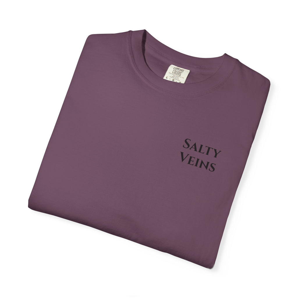 Salty Veins Blue Lobster Tee