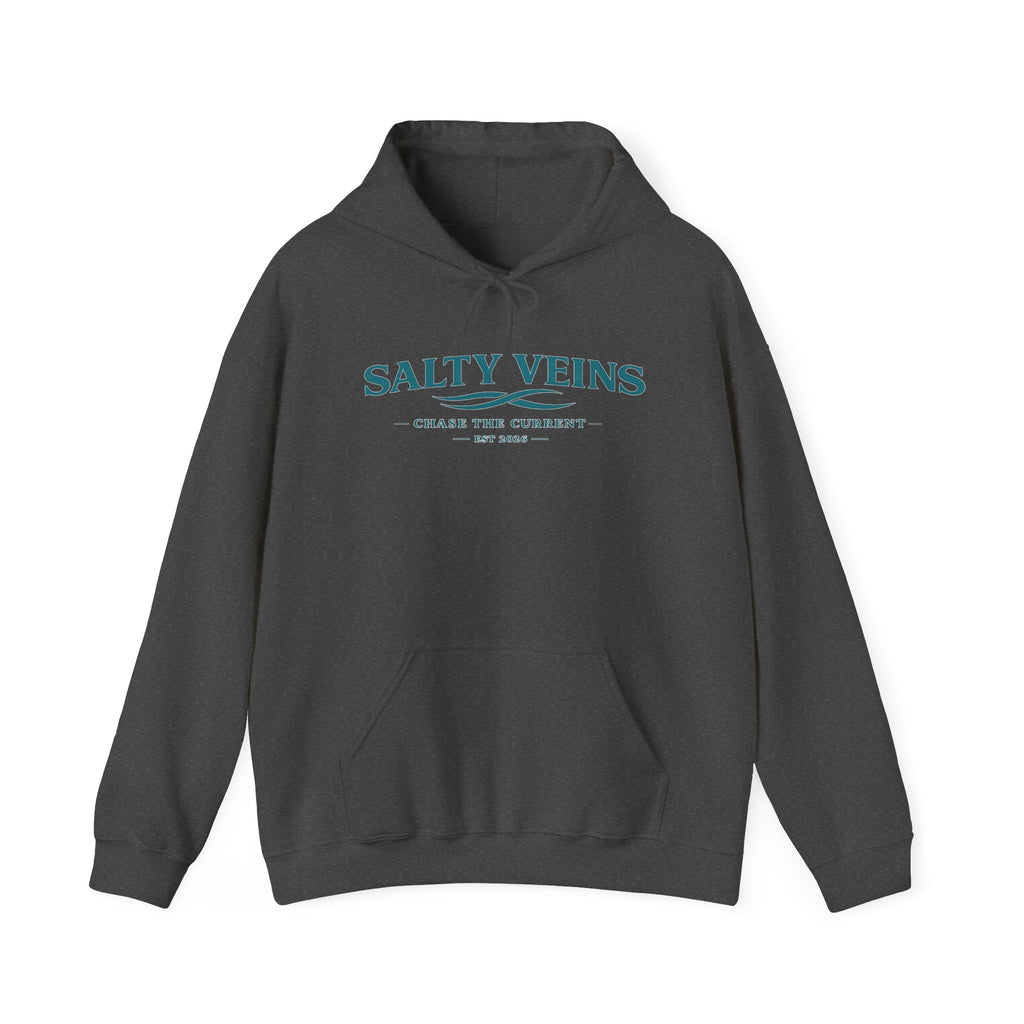 Salty Veins Hoodie — Chase the Current Sweatshirt