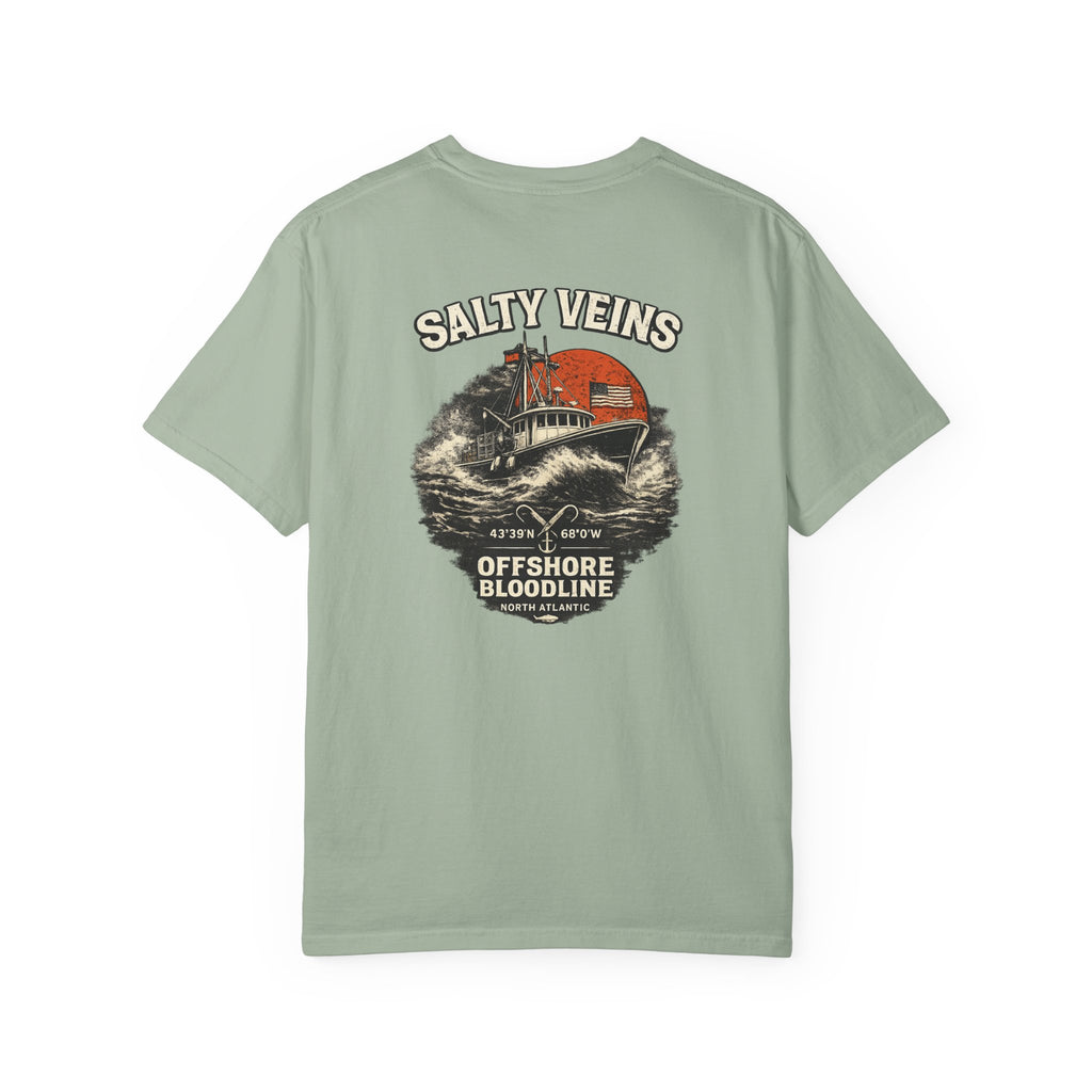 Salty Veins Offshore Bloodline Tee