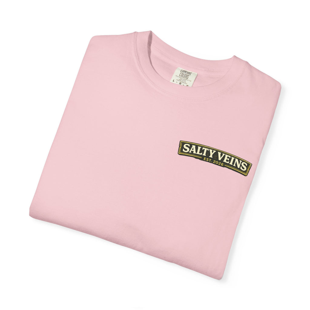 T-shirt Salty Veins Beach Shack