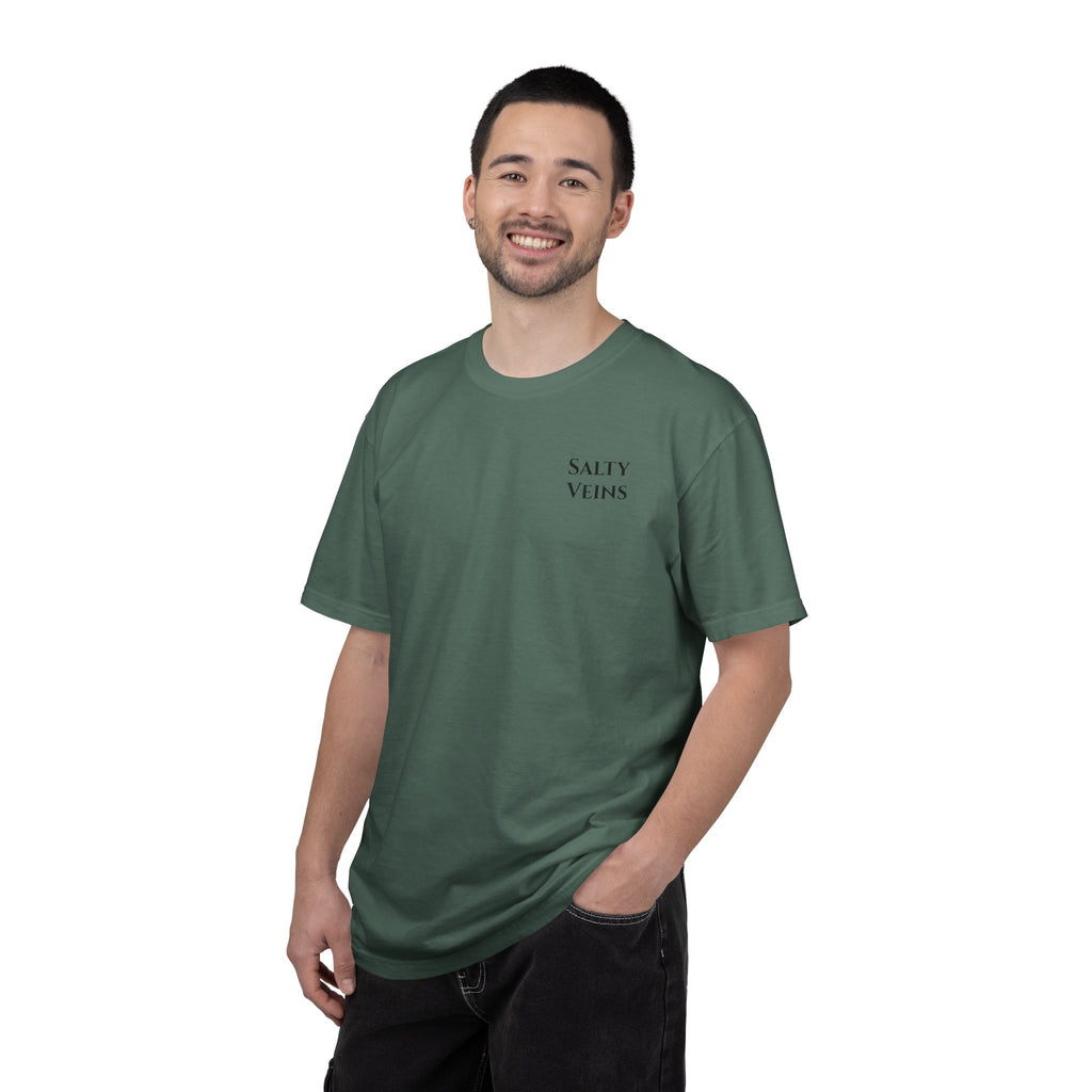 Salty Veins Blue Lobster Tee