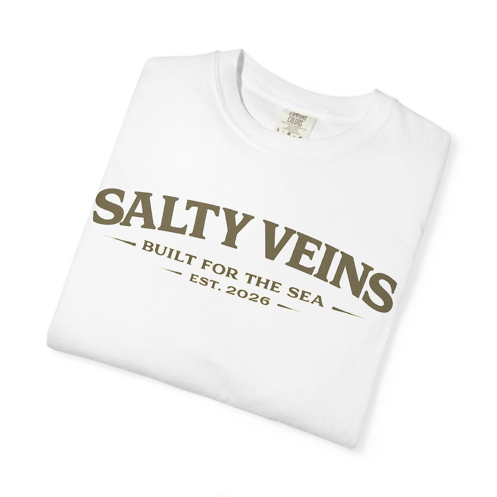 Salty Veins Logo Tee