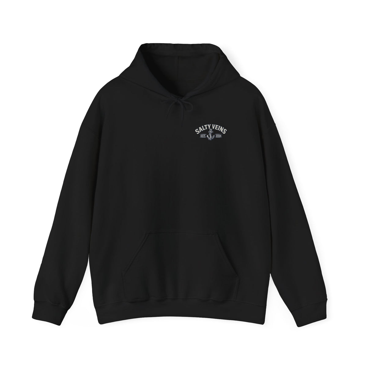 Salty Veins Support Local Fishermen Hoodie