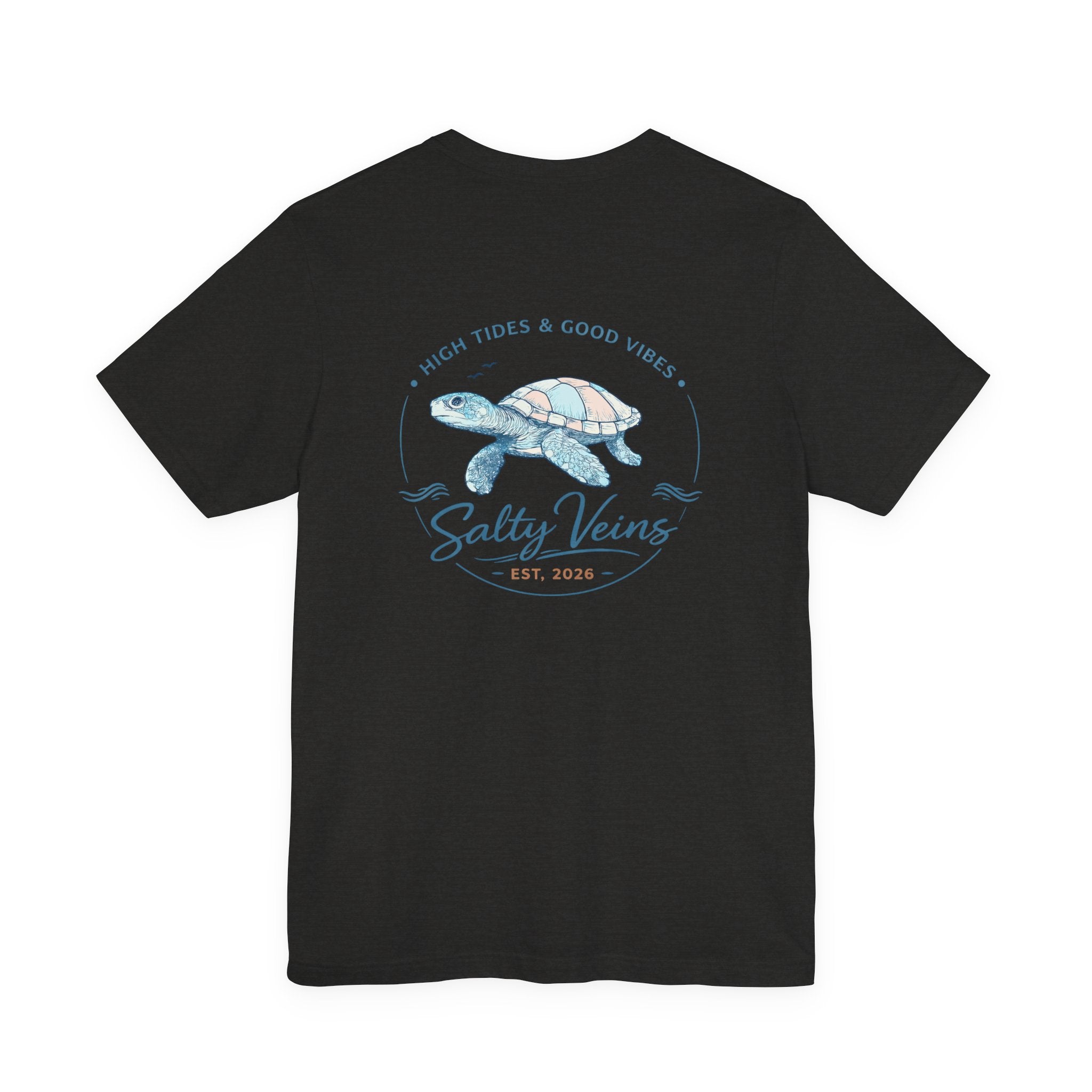 Salty Veins High Tides & Good Vibes Tee