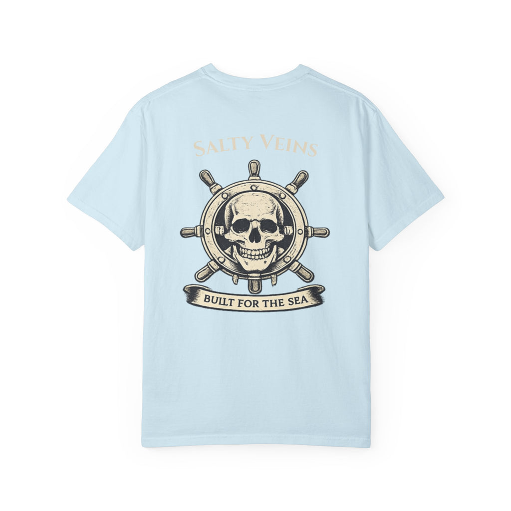 T-shirt Salty Veins Conçu pour la Mer