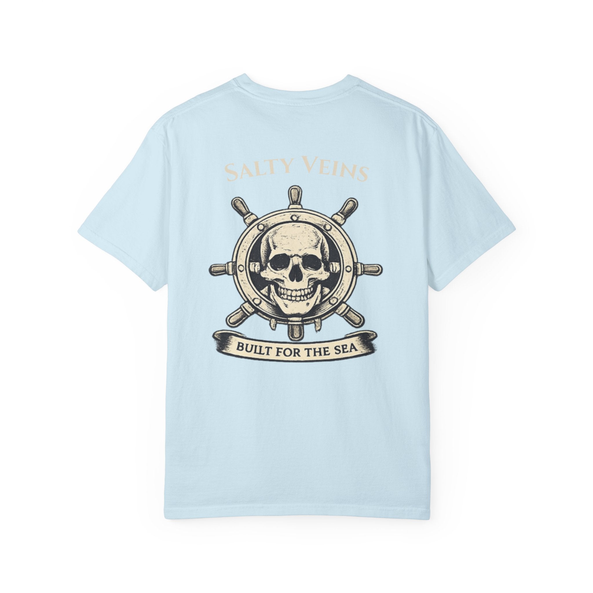 T-shirt Salty Veins Conçu pour la Mer