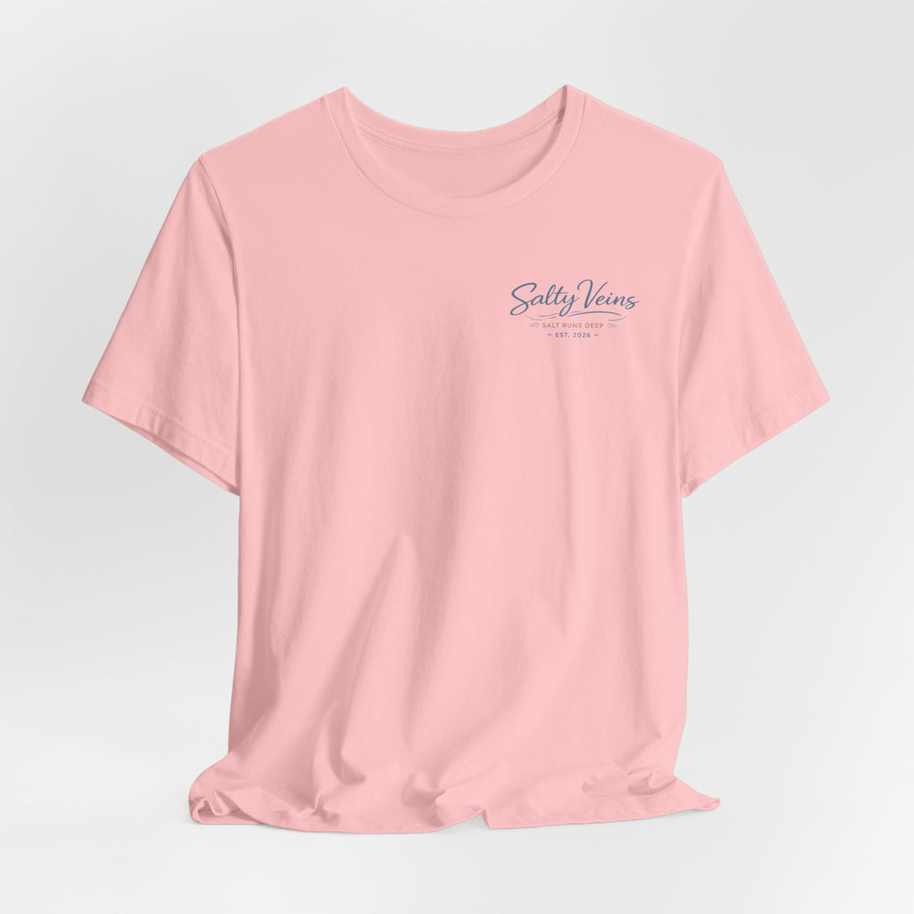 Salty Veins High Tides & Good Vibes Tee