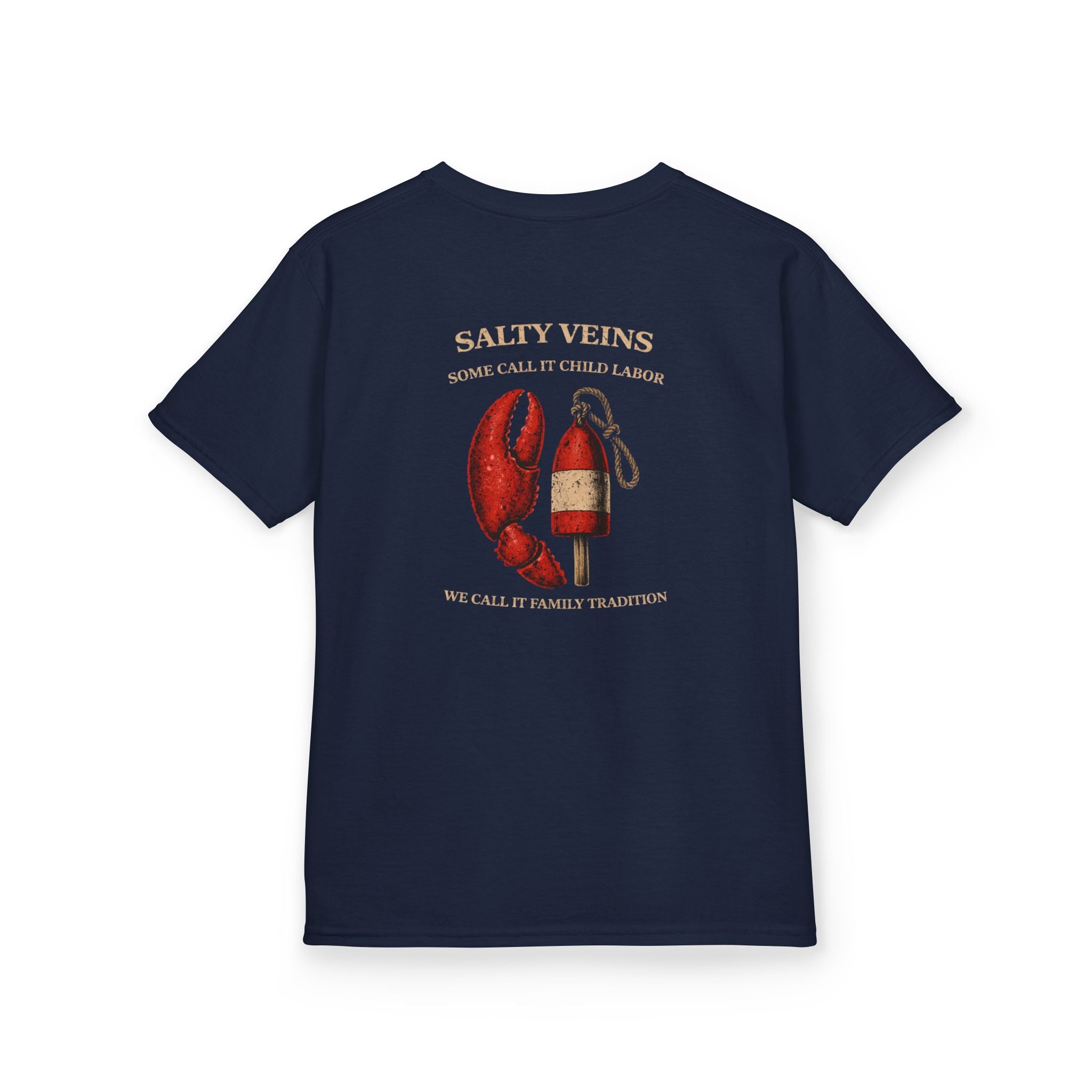 Kids Tee — Salty Veins Family Traditions Kids Tee