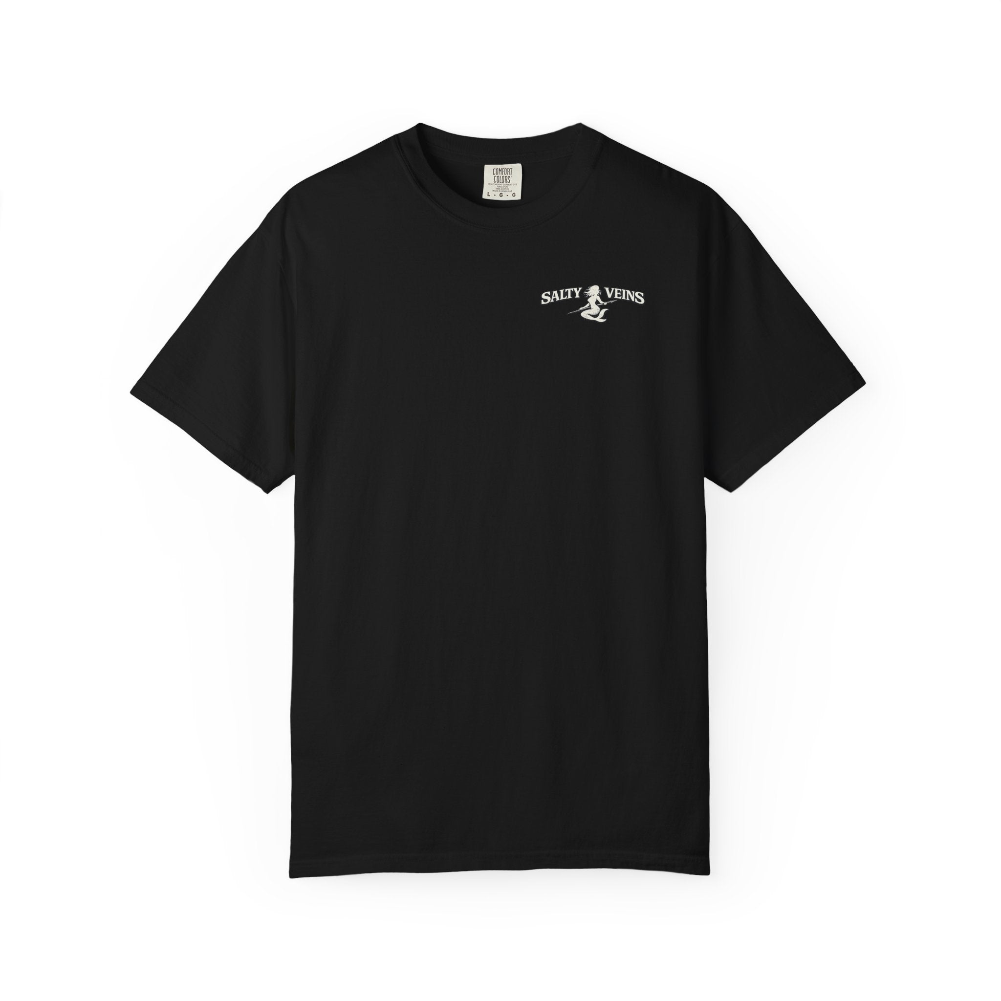 Salty Veins Deep Dive Bar Tee