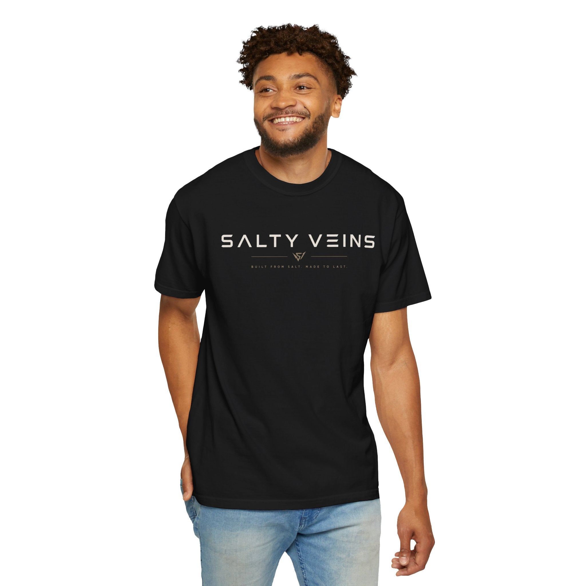 Salty Veins Built from Salt Tee