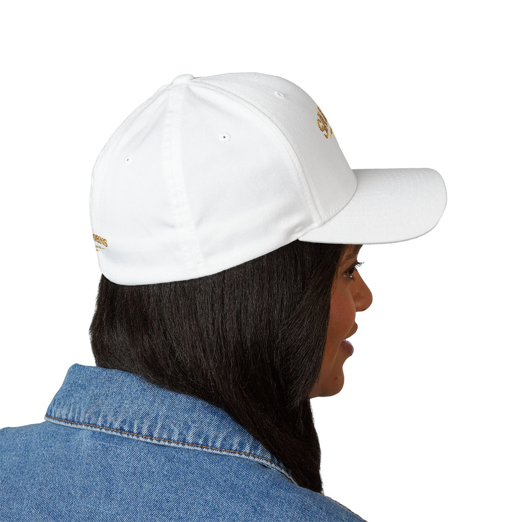 Casquette brodée Salty Veins — Chapeau fermé Beach Life