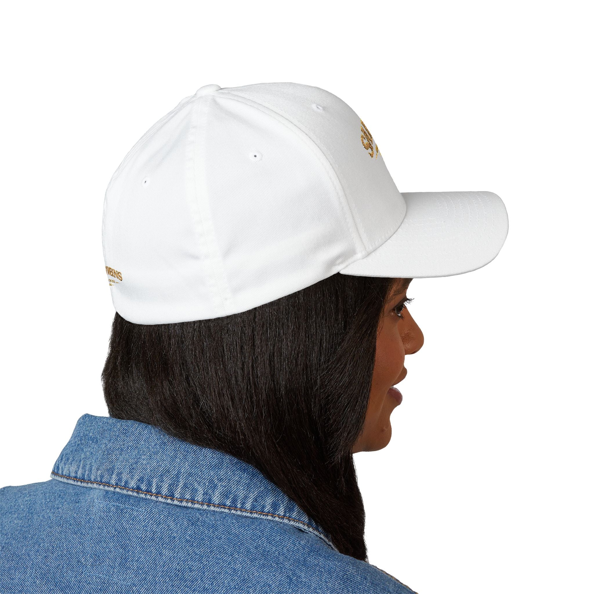 Casquette brodée Salty Veins — Chapeau fermé Beach Life