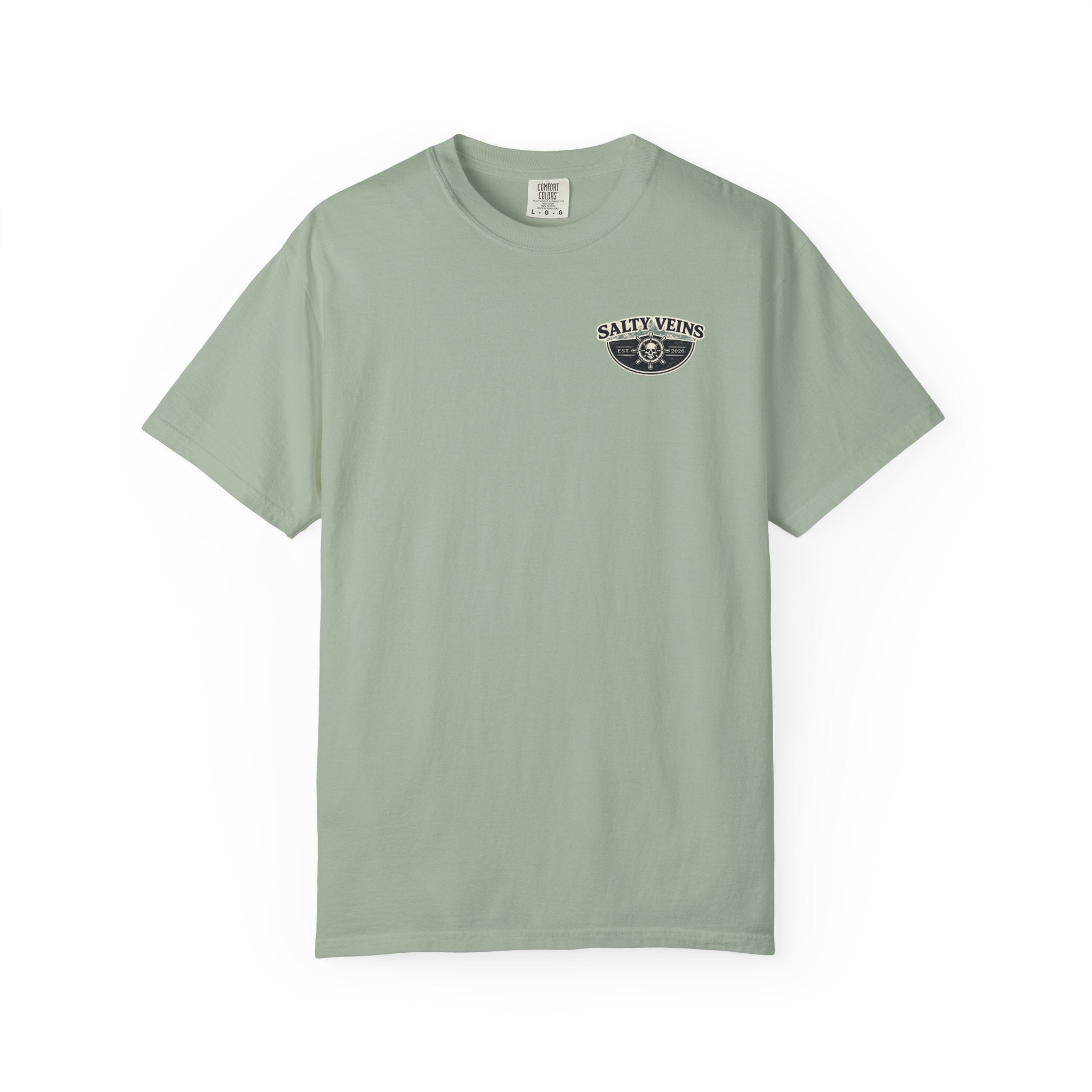 Salty Veins Tuna Fish Tee