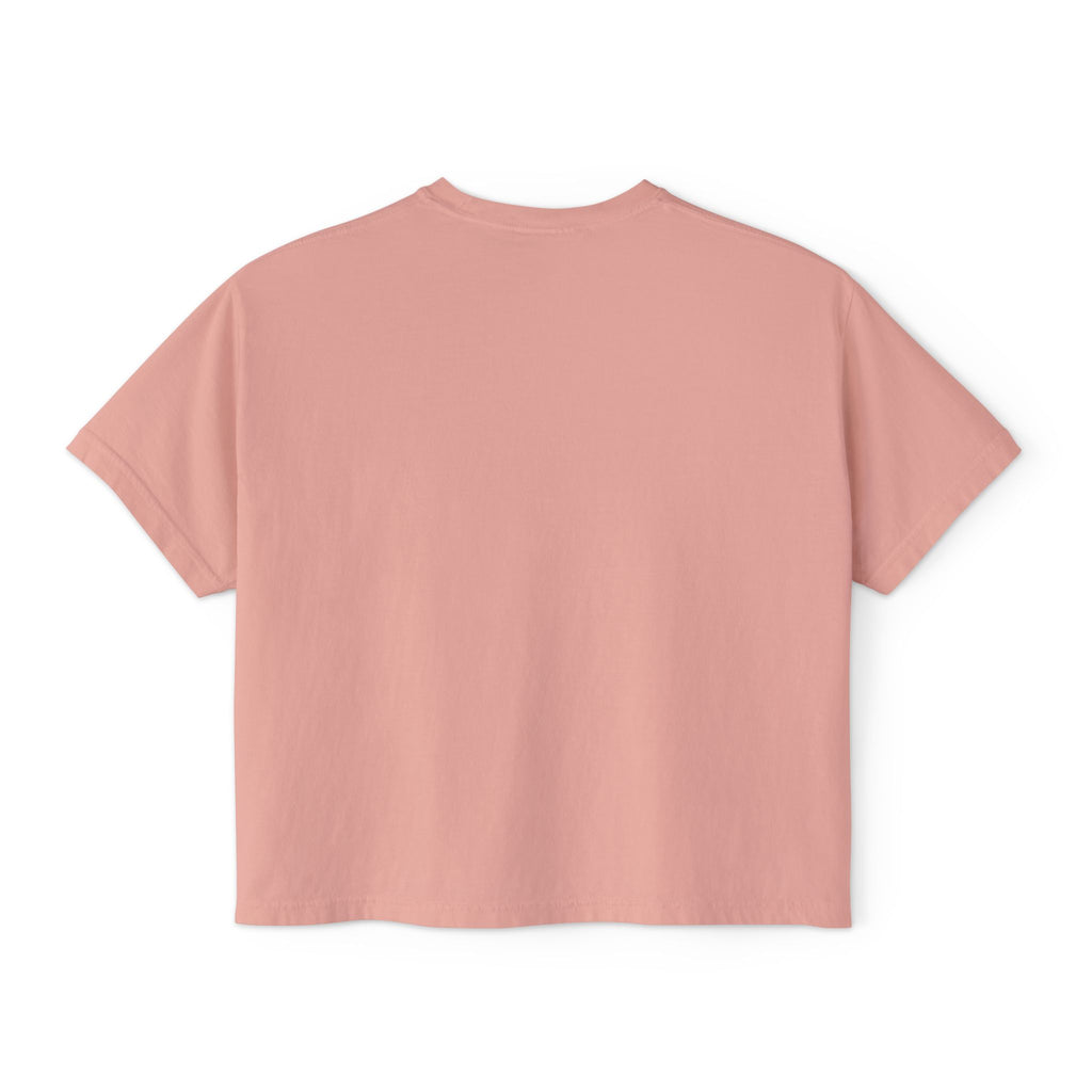 T-shirt ample femme Salty Veins – Coucher de soleil sur la plage