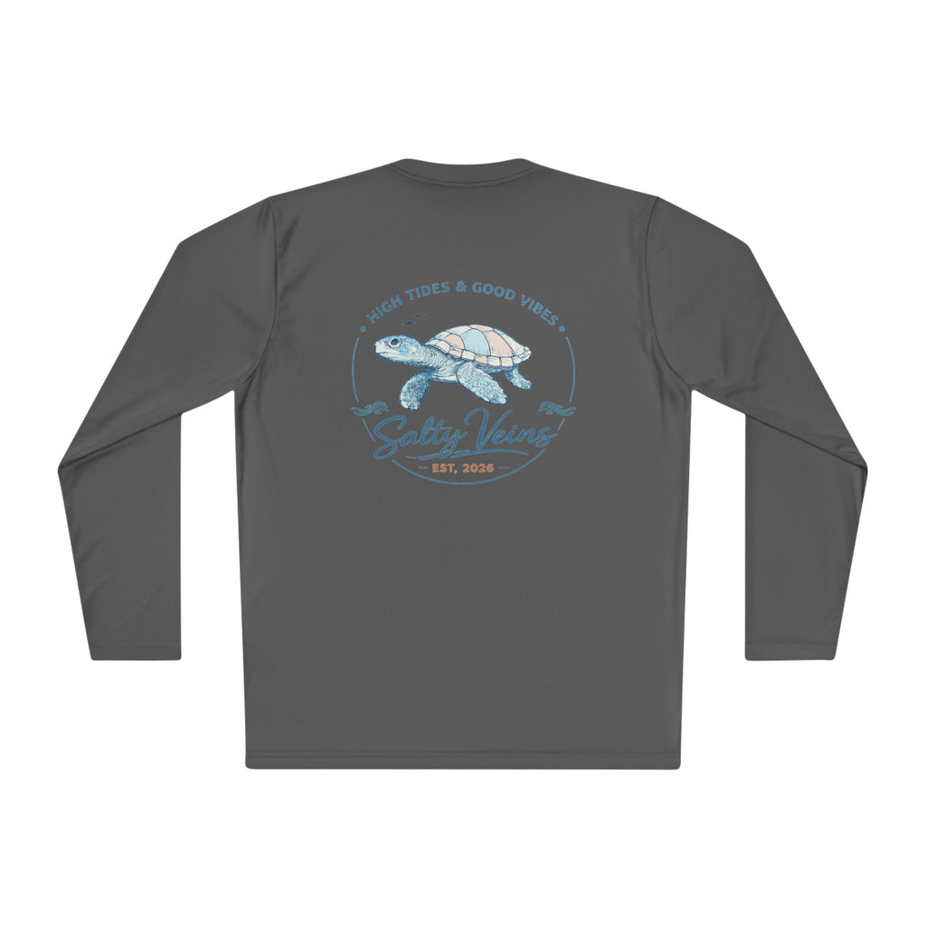 Salty Veins Sea Turtle Long Sleeve